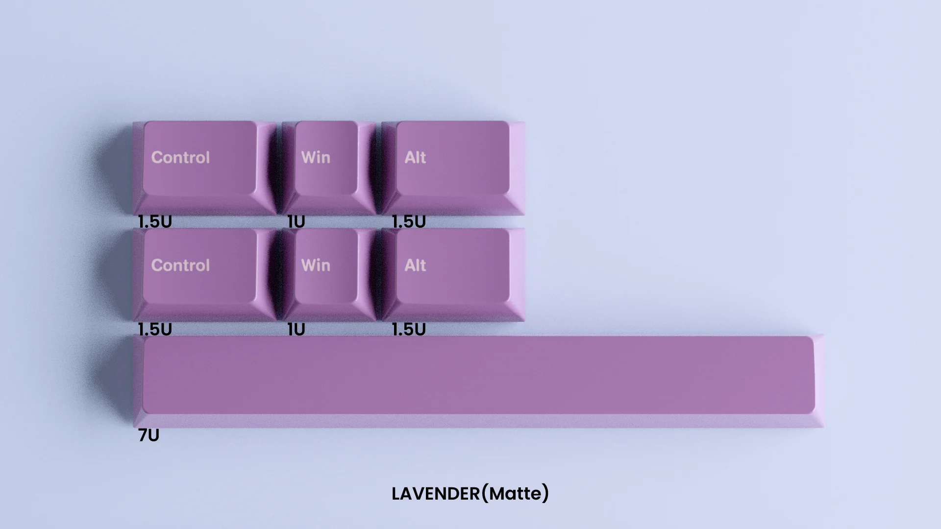[Groupbuy] Awekeys Recycled Metal Cherry Profile Keycap 7u Pack - Image 10