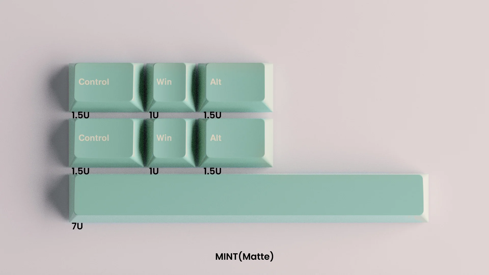 [Groupbuy] Awekeys Recycled Metal Cherry Profile Keycap 7u Pack - Image 12