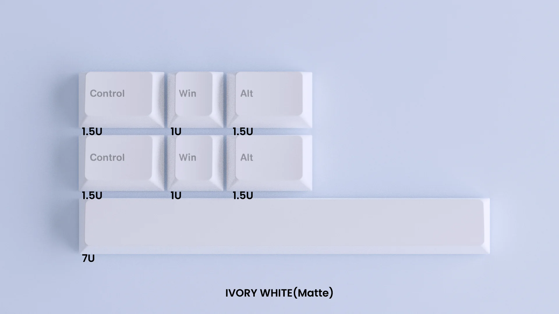 [Groupbuy] Awekeys Recycled Metal Cherry Profile Keycap 7u Pack - Image 14