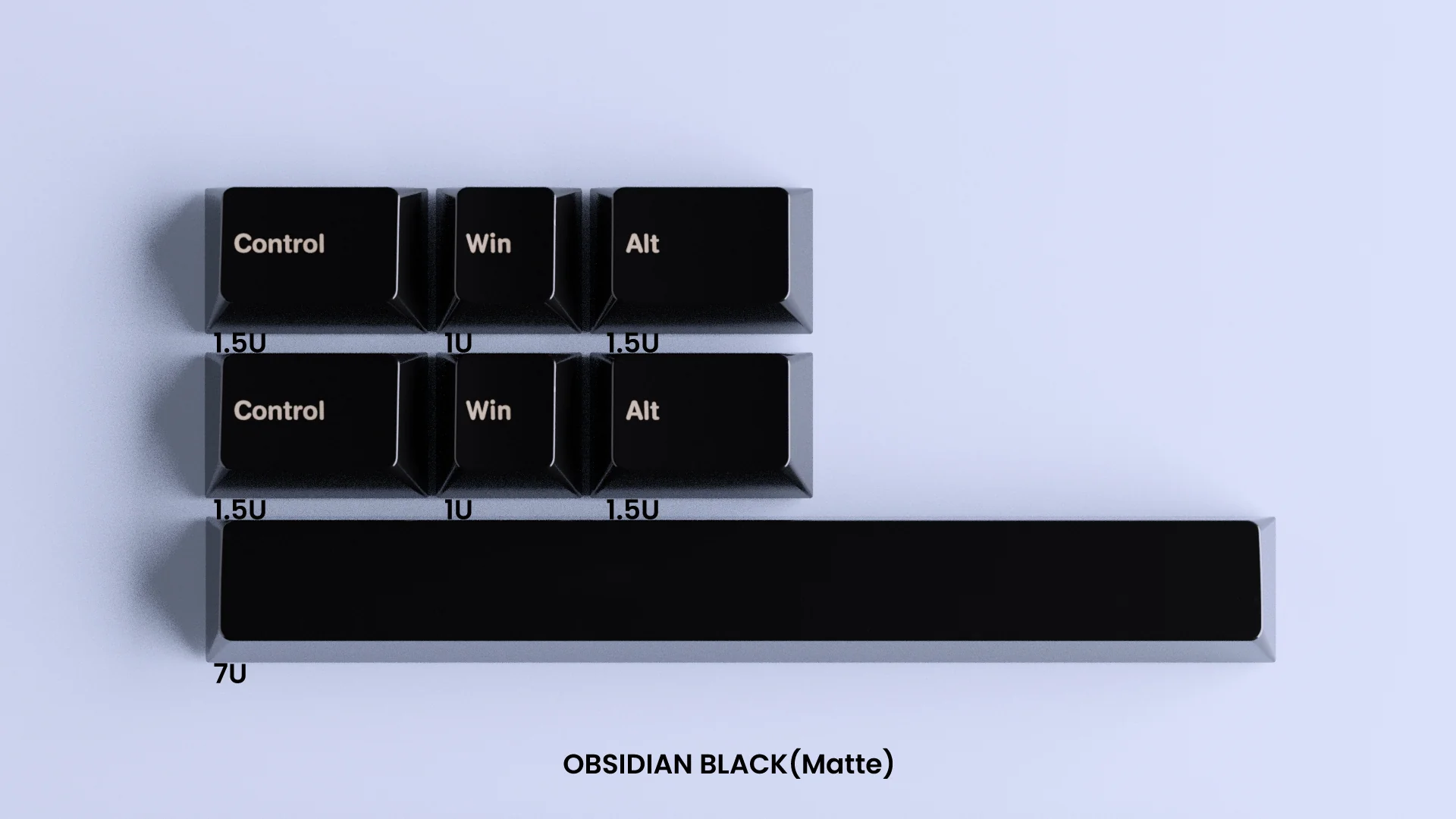 [Groupbuy] Awekeys Recycled Metal Cherry Profile Keycap 7u Pack - Image 2