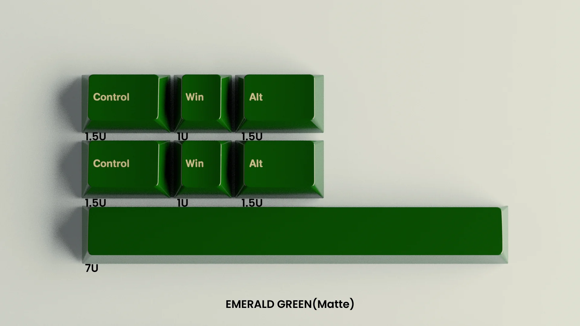 [Groupbuy] Awekeys Recycled Metal Cherry Profile Keycap 7u Pack - Image 8