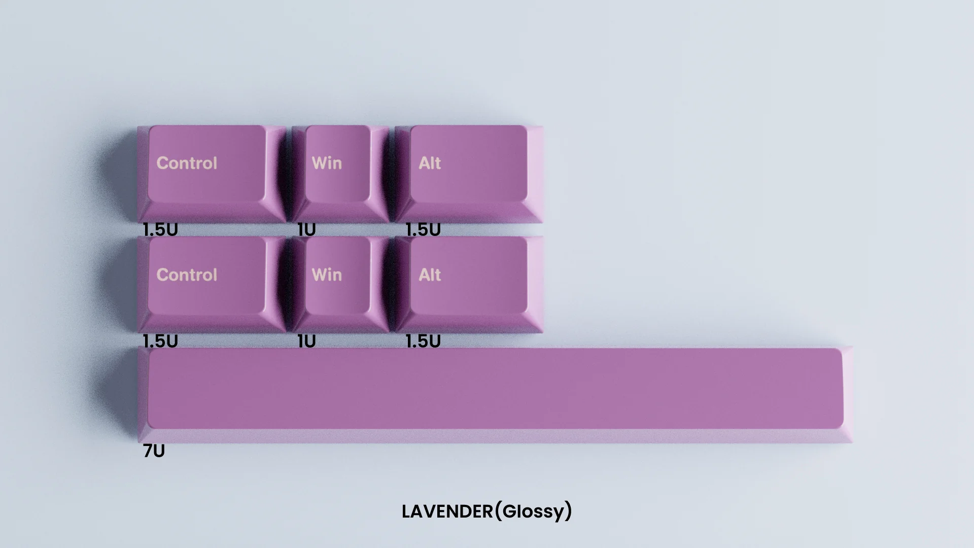 [Groupbuy] Awekeys Recycled Metal Cherry Profile Keycap 7u Pack - Image 9