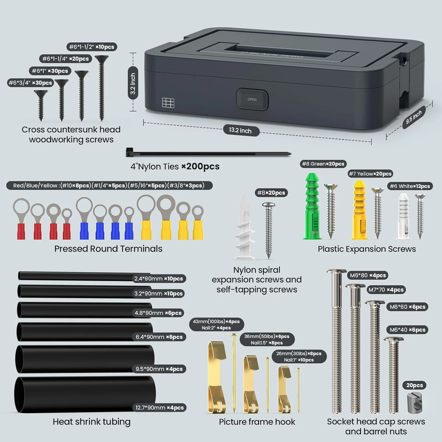 BLACKZERO™ Modular 3-in-1 Toolbox System - Image 12