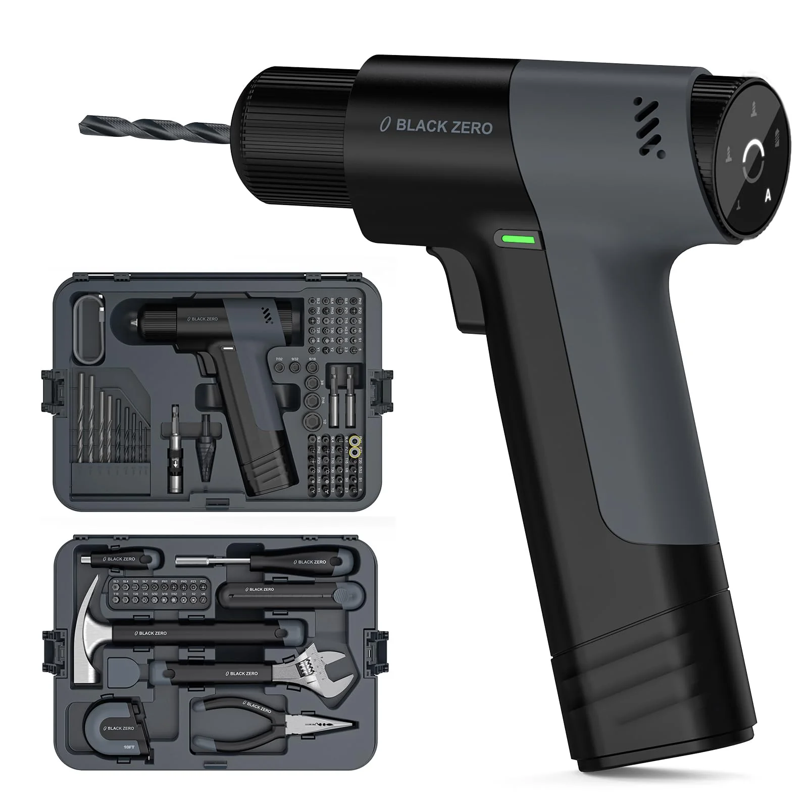 BLACKZERO™ Modular 3-in-1 Toolbox System - Image 2