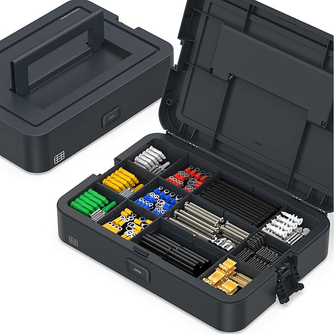 BLACKZERO™ Modular 3-in-1 Toolbox System - Image 3