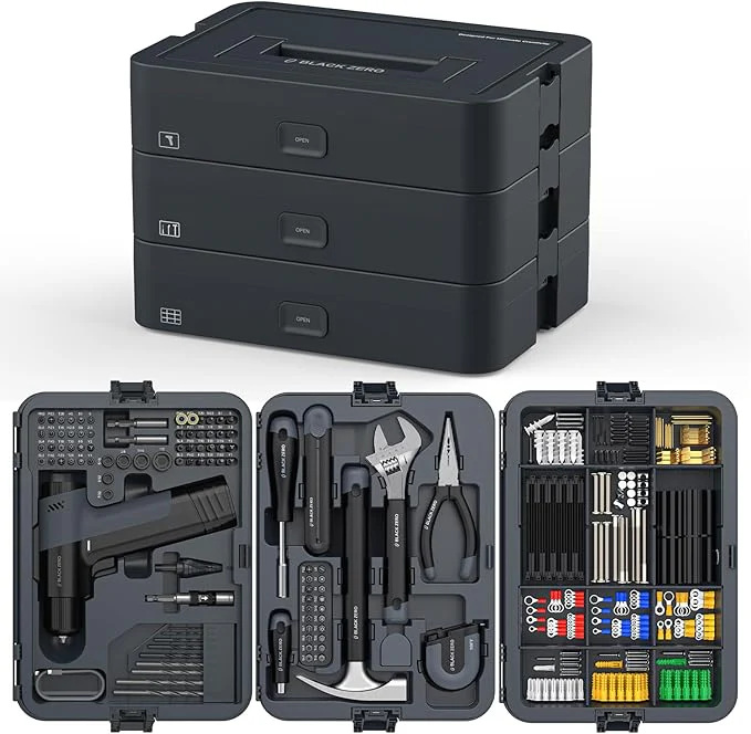 BLACKZERO™ Modular 3-in-1 Toolbox System - Image 4