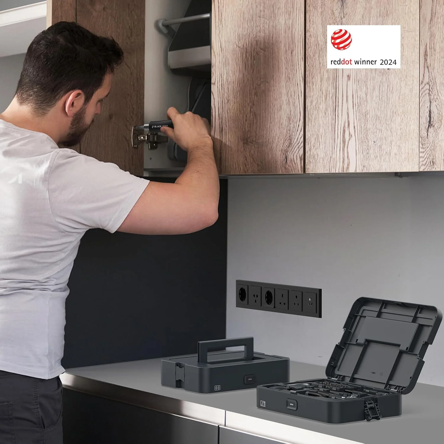 BLACKZERO™ Modular 3-in-1 Toolbox System - Image 5