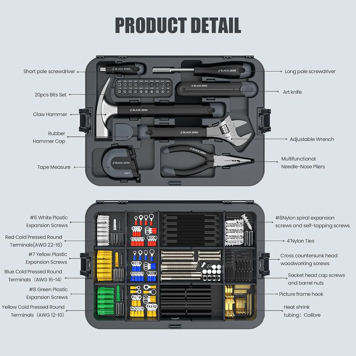 BLACKZERO™ Modular 3-in-1 Toolbox System - Image 6