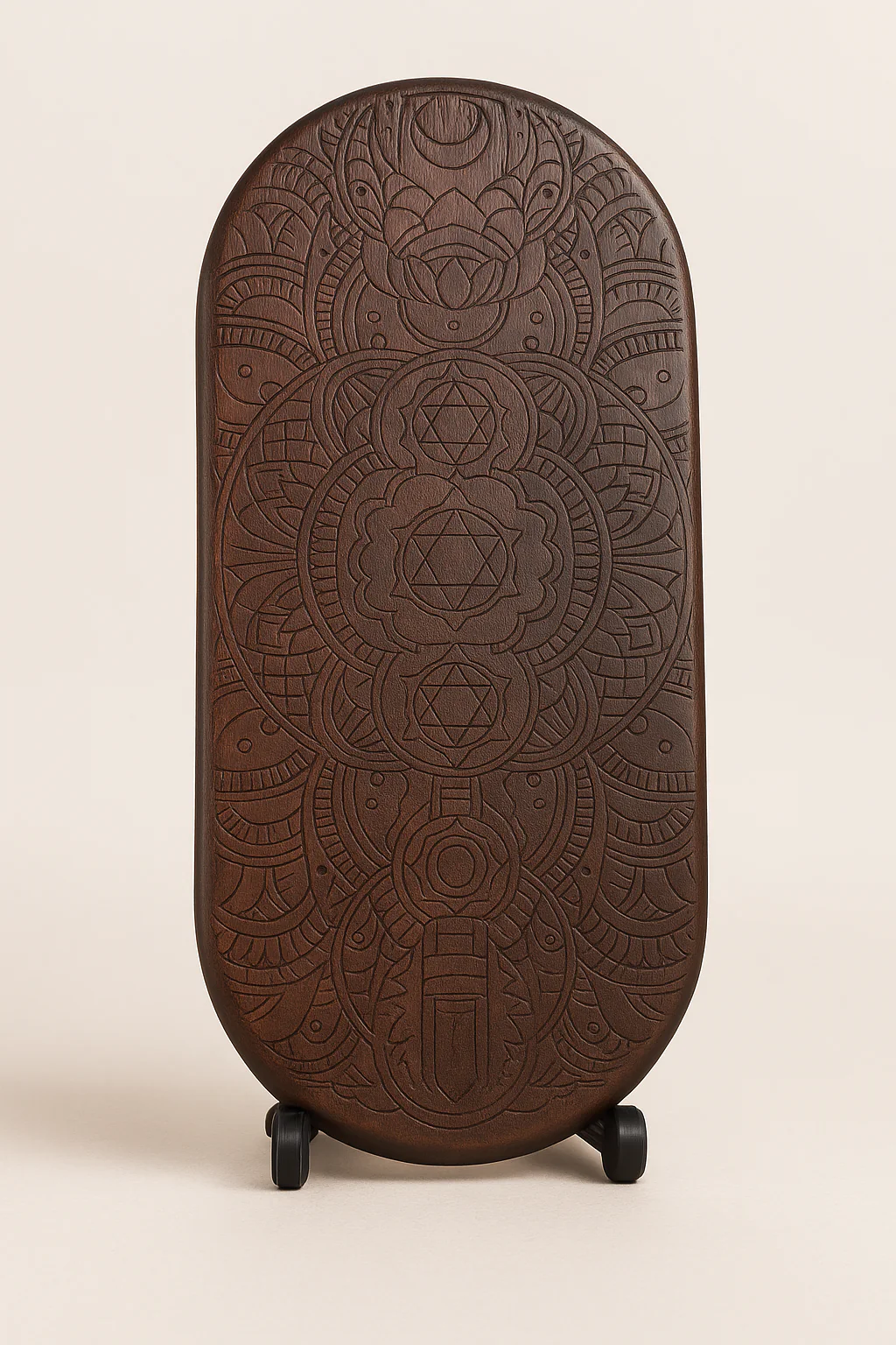 Embodied Coherence Board (ECB), Thermal Ash, Copper Nails - Image 2