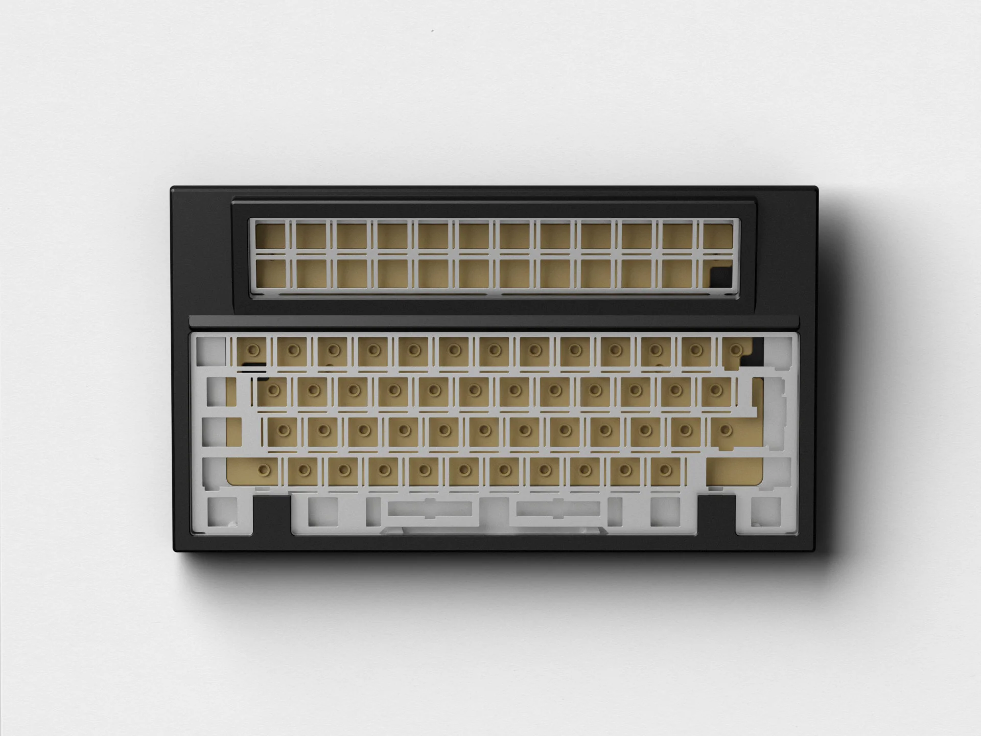 [Group Buy] Flatbrains PlaketXL 60% With Double F-Row Mechanical Keyboard Kit - Image 13
