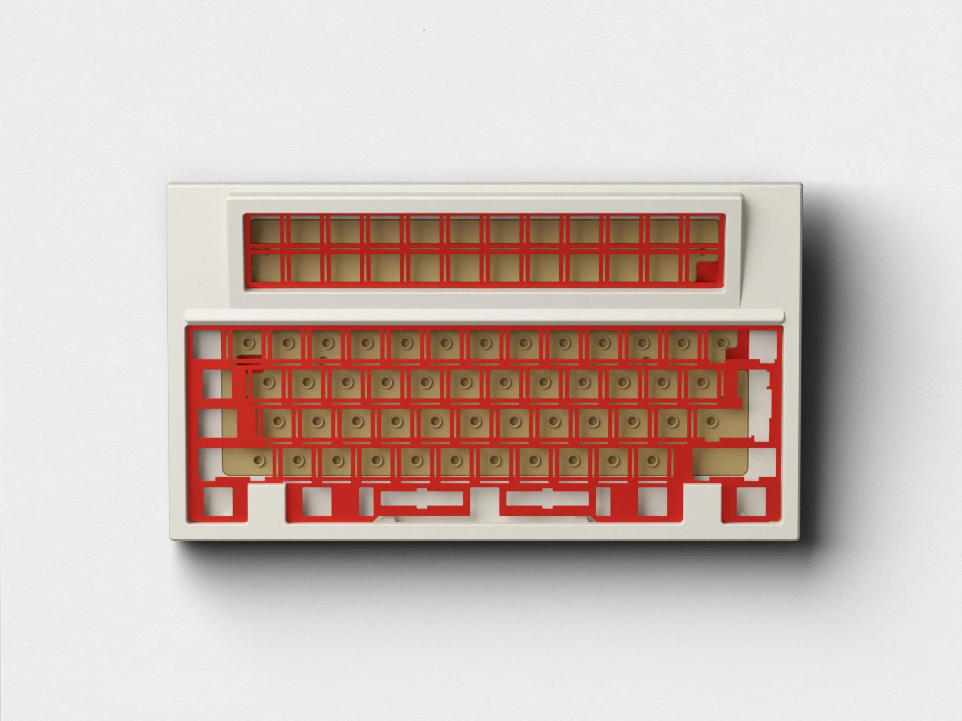 [Group Buy] Flatbrains PlaketXL 60% With Double F-Row Mechanical Keyboard Kit - Image 18