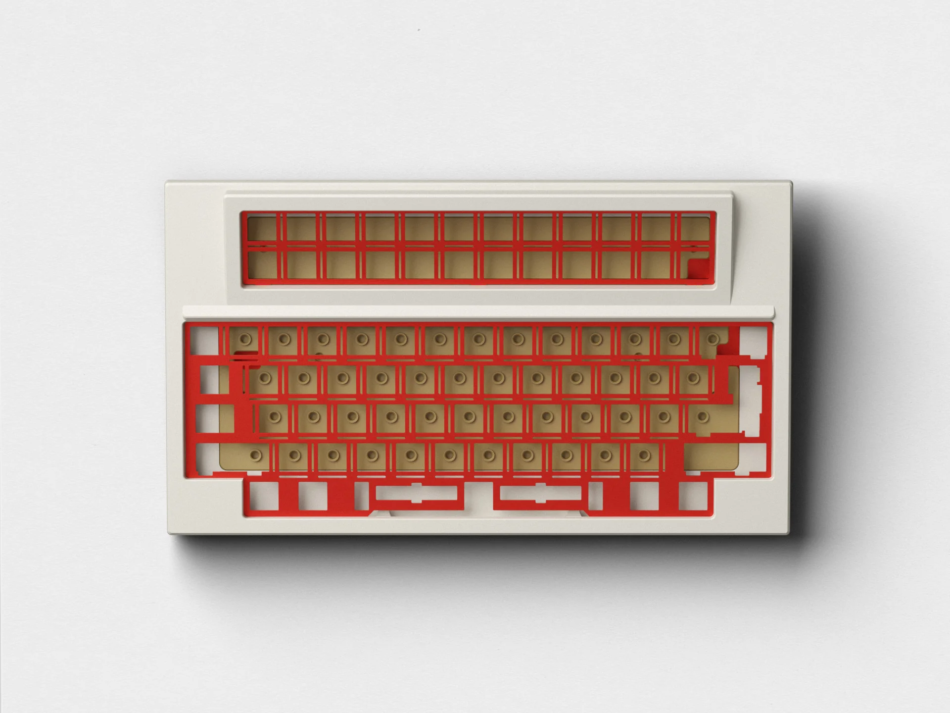 [Group Buy] Flatbrains PlaketXL 60% With Double F-Row Mechanical Keyboard Kit - Image 19