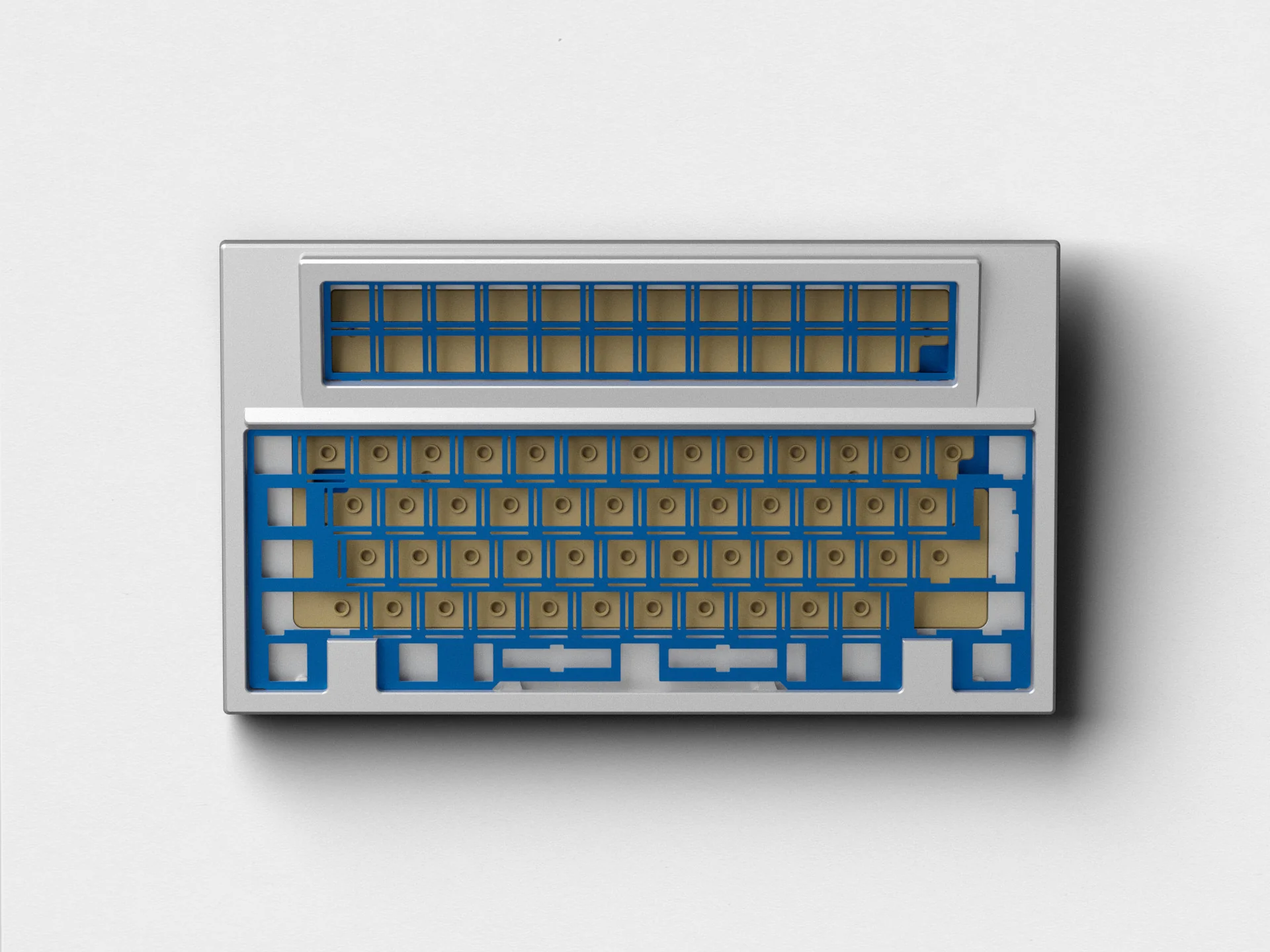 [Group Buy] Flatbrains PlaketXL 60% With Double F-Row Mechanical Keyboard Kit - Image 20