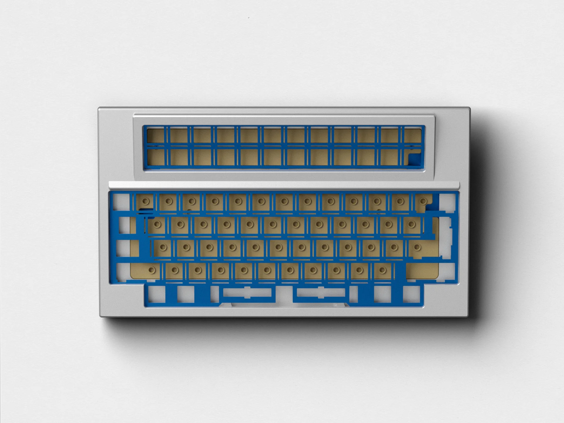 [Group Buy] Flatbrains PlaketXL 60% With Double F-Row Mechanical Keyboard Kit - Image 21