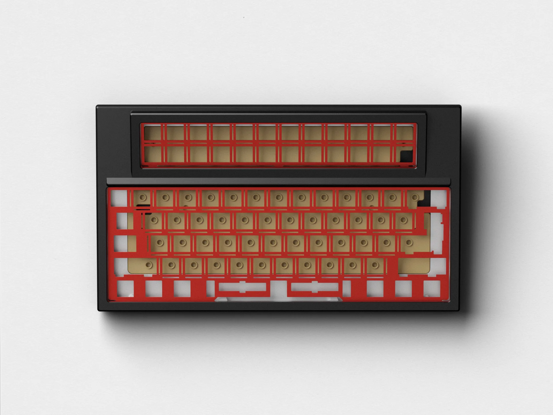 [Group Buy] Flatbrains PlaketXL 60% With Double F-Row Mechanical Keyboard Kit - Image 22