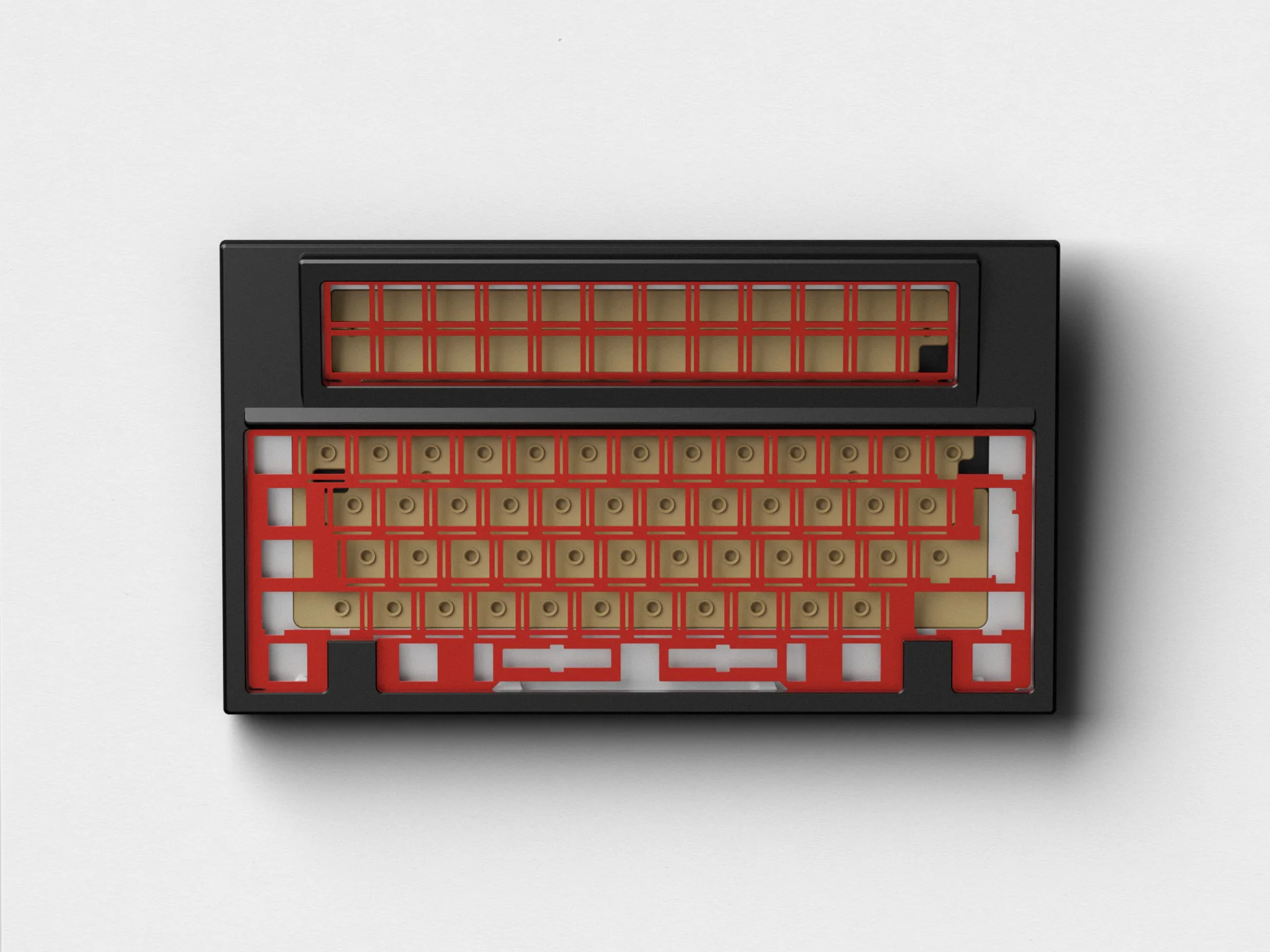 [Group Buy] Flatbrains PlaketXL 60% With Double F-Row Mechanical Keyboard Kit - Image 23