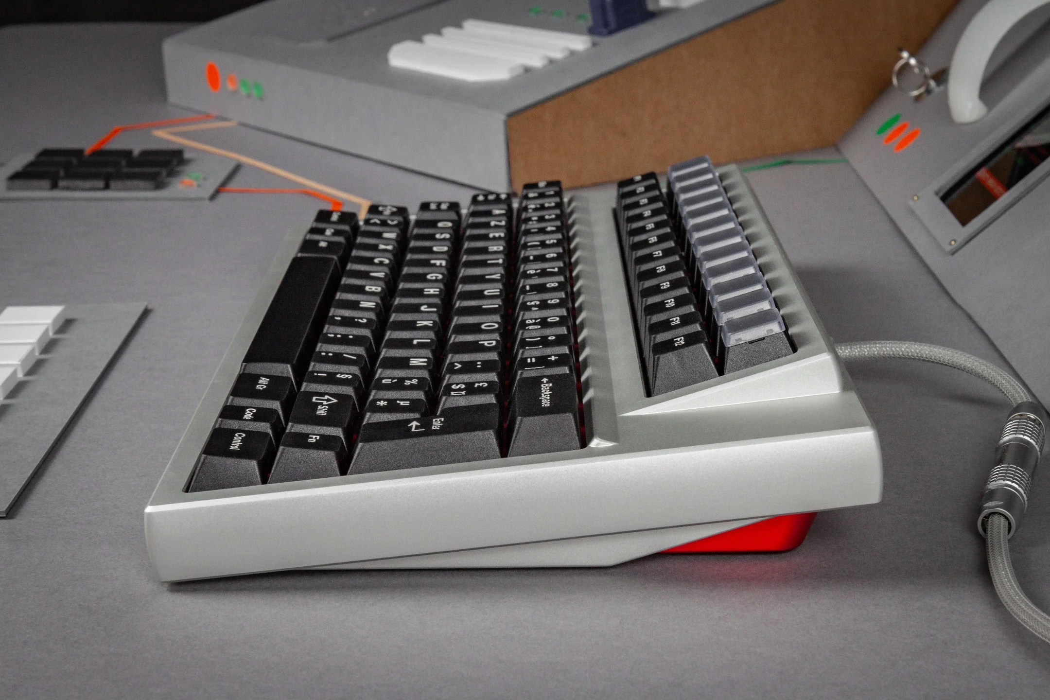 [Group Buy] Flatbrains PlaketXL 60% With Double F-Row Mechanical Keyboard Kit - Image 3