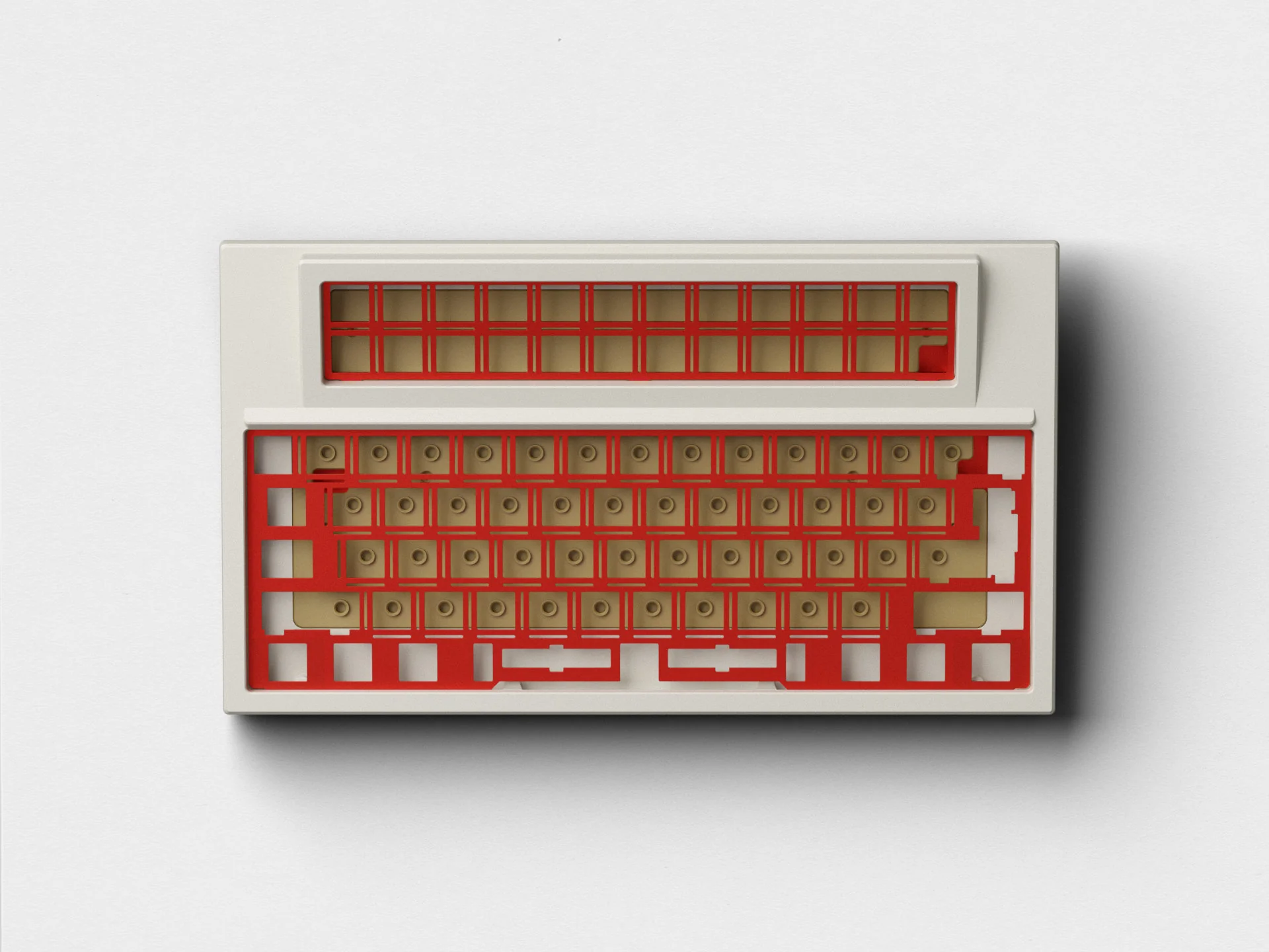[Group Buy] Flatbrains PlaketXL 60% With Double F-Row Mechanical Keyboard Kit - Image 8