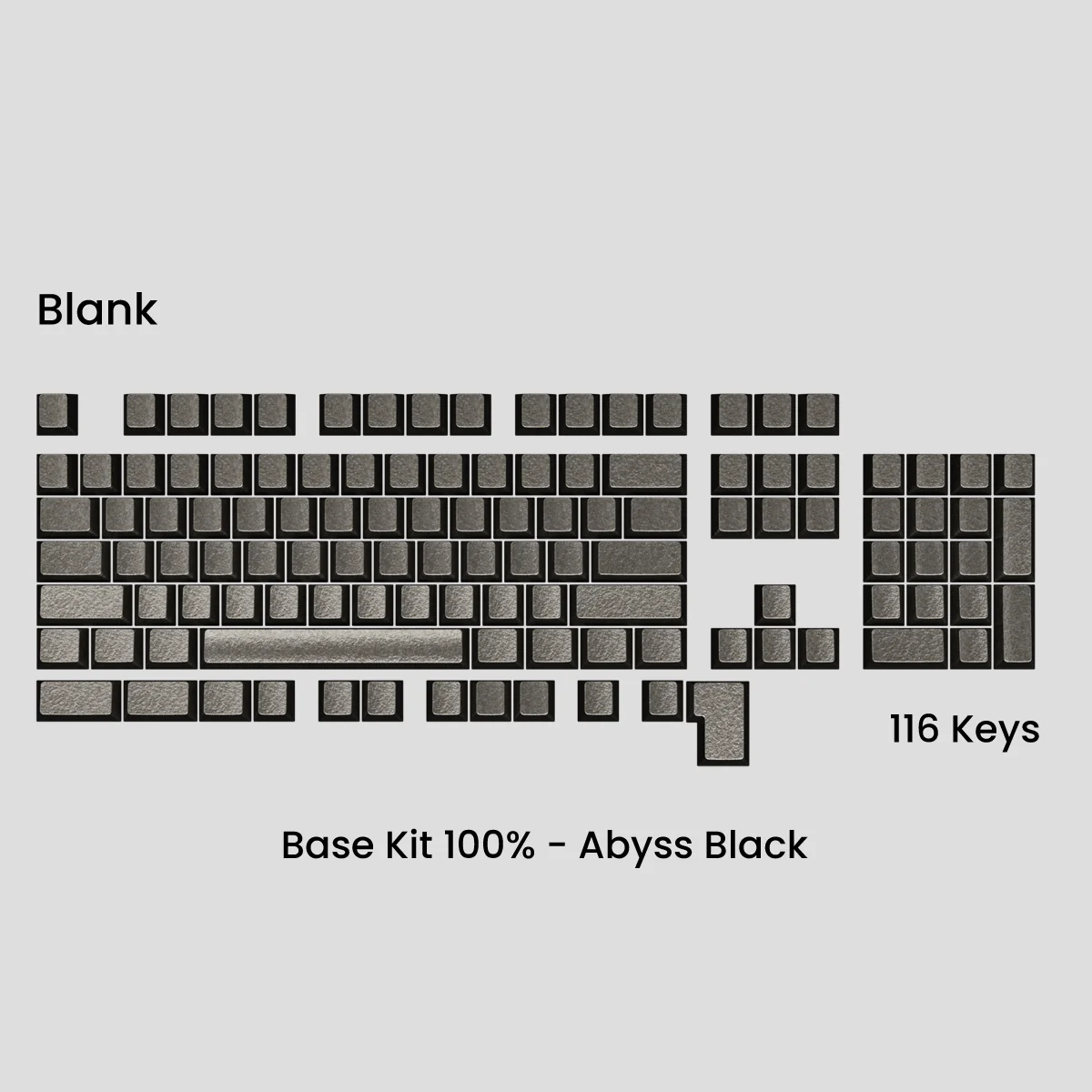 [GB] Awekeys Wild Ice Metal Keycaps Set - Image 10