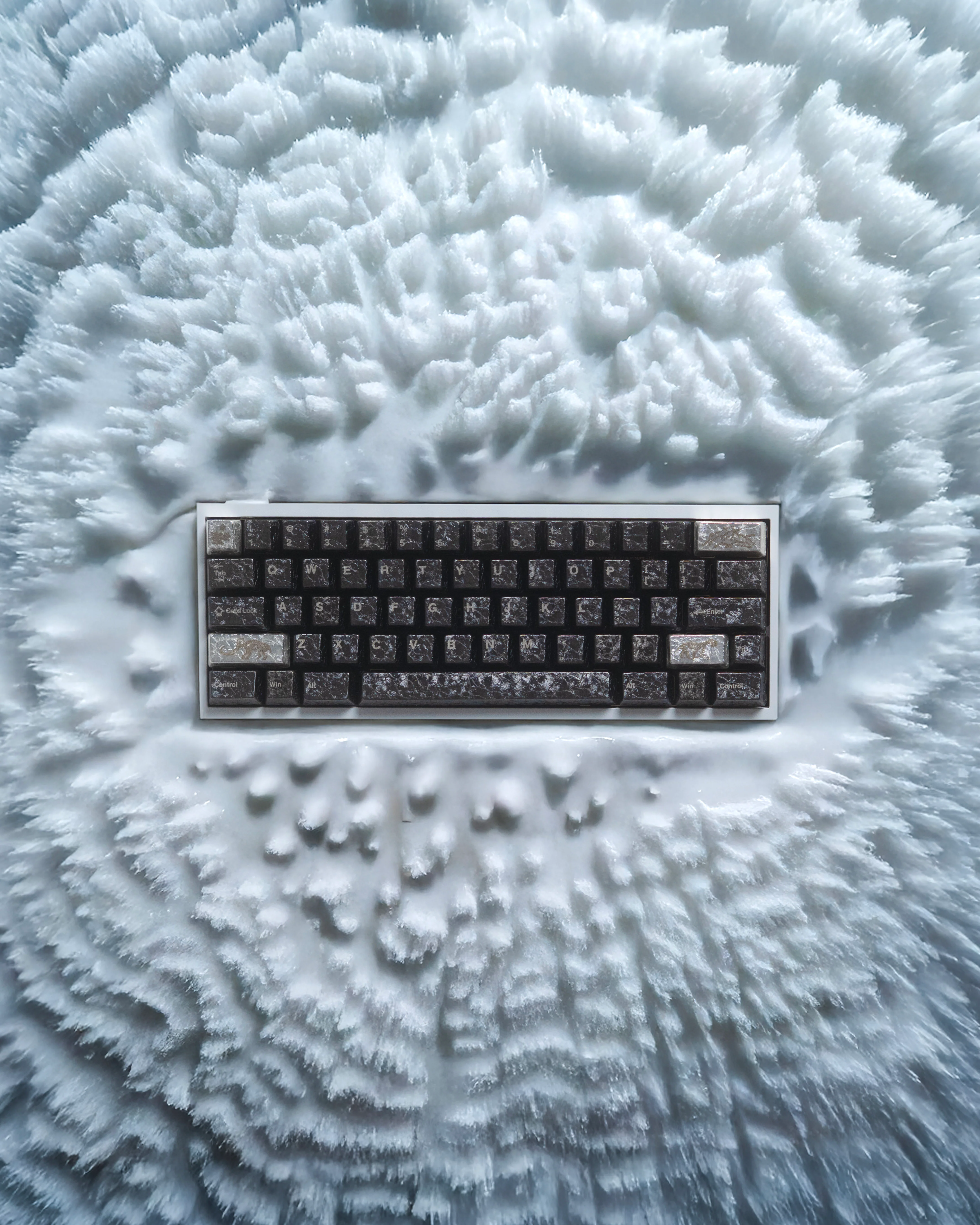 [GB] Awekeys Wild Ice Metal Keycaps Set - Image 100