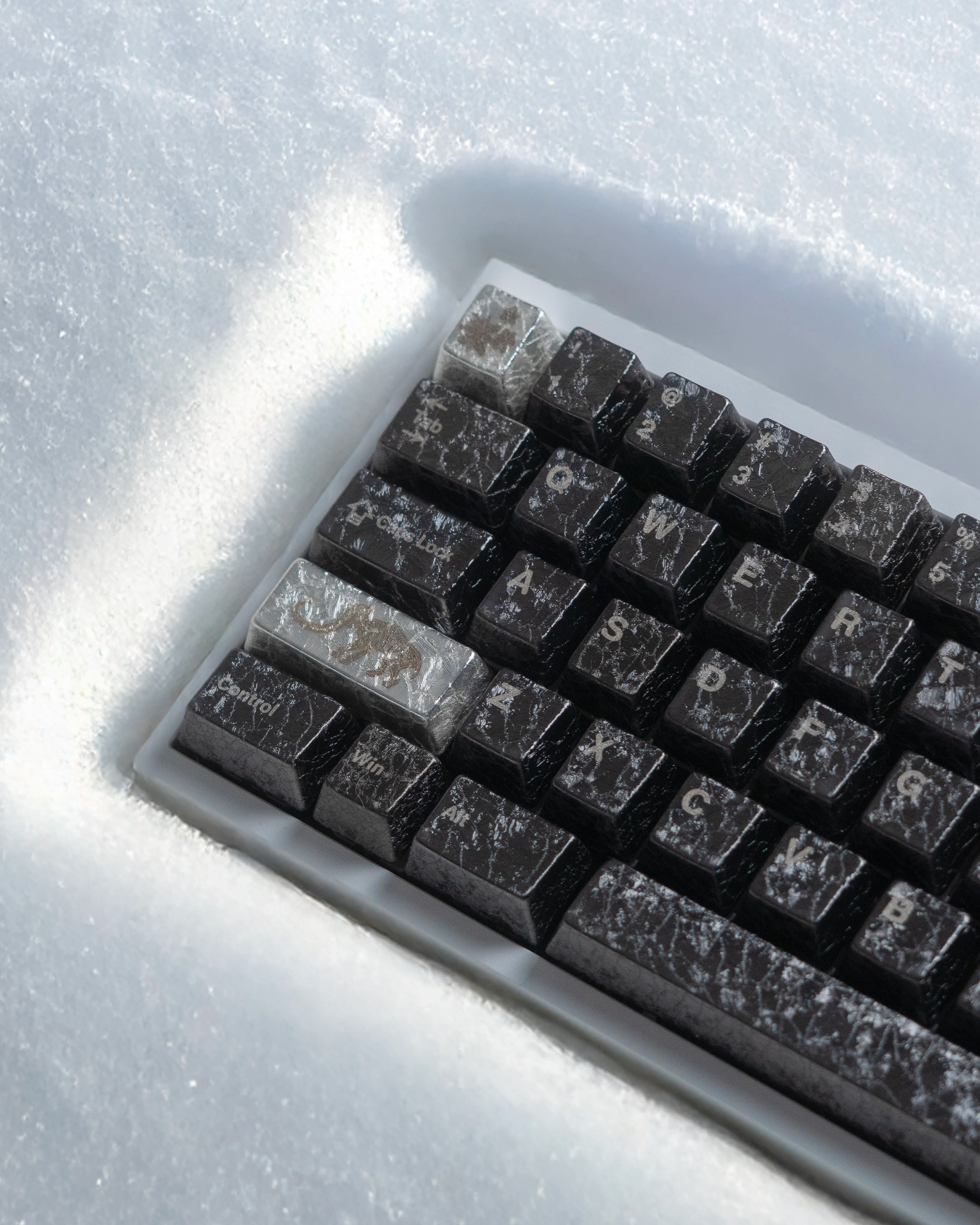 [GB] Awekeys Wild Ice Metal Keycaps Set - Image 101