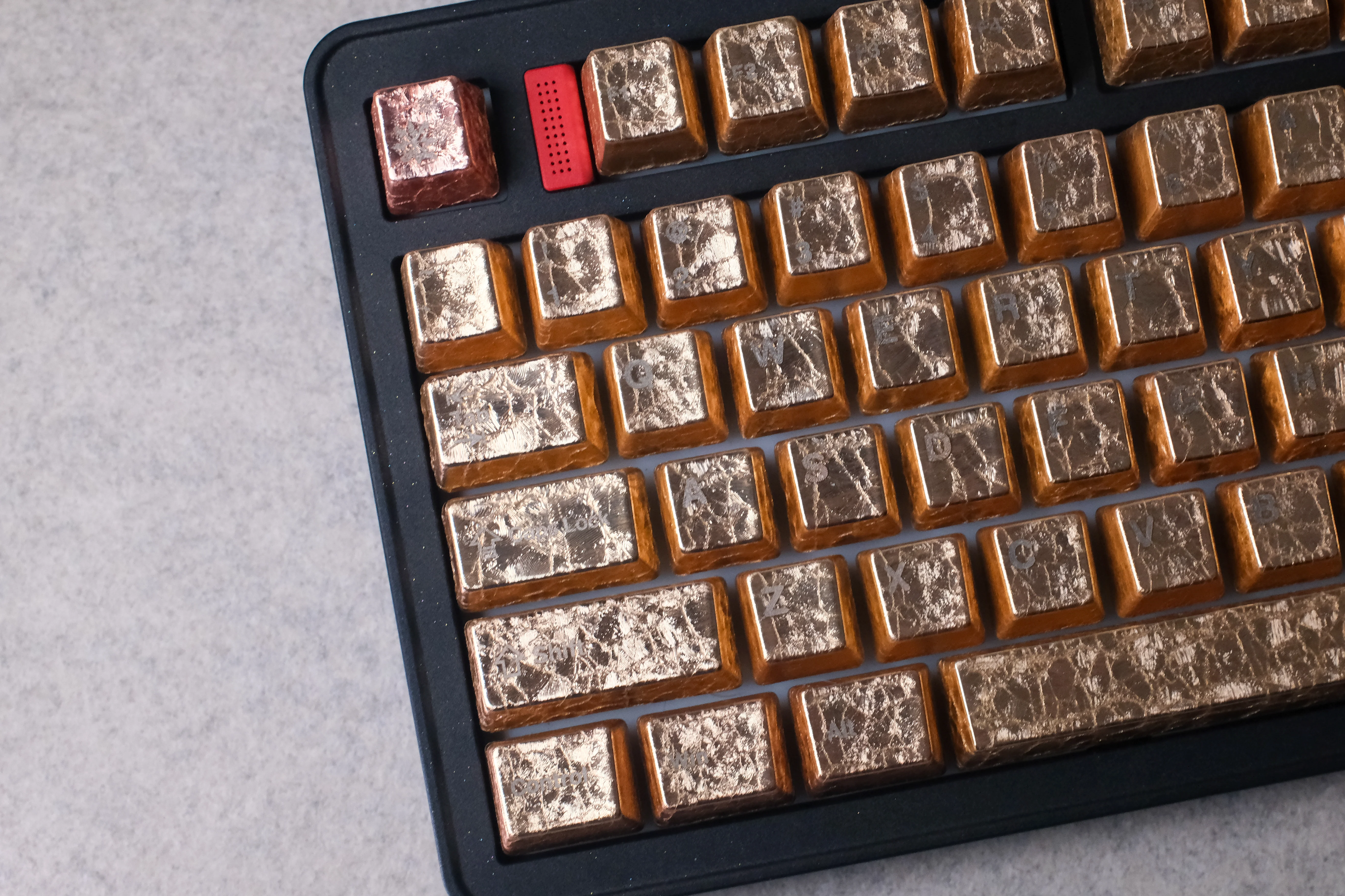 [GB] Awekeys Wild Ice Metal Keycaps Set - Image 102