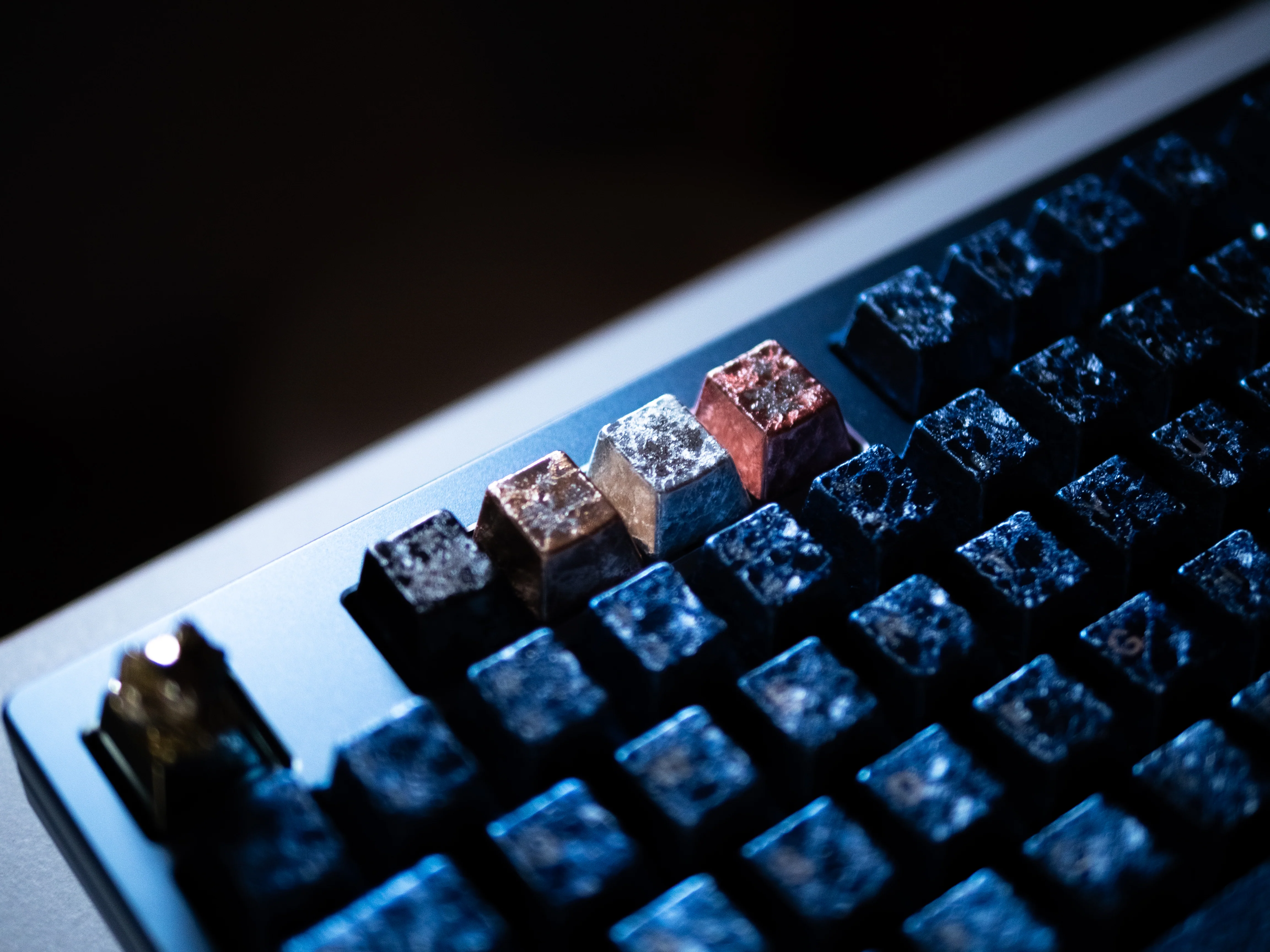 [GB] Awekeys Wild Ice Metal Keycaps Set - Image 104