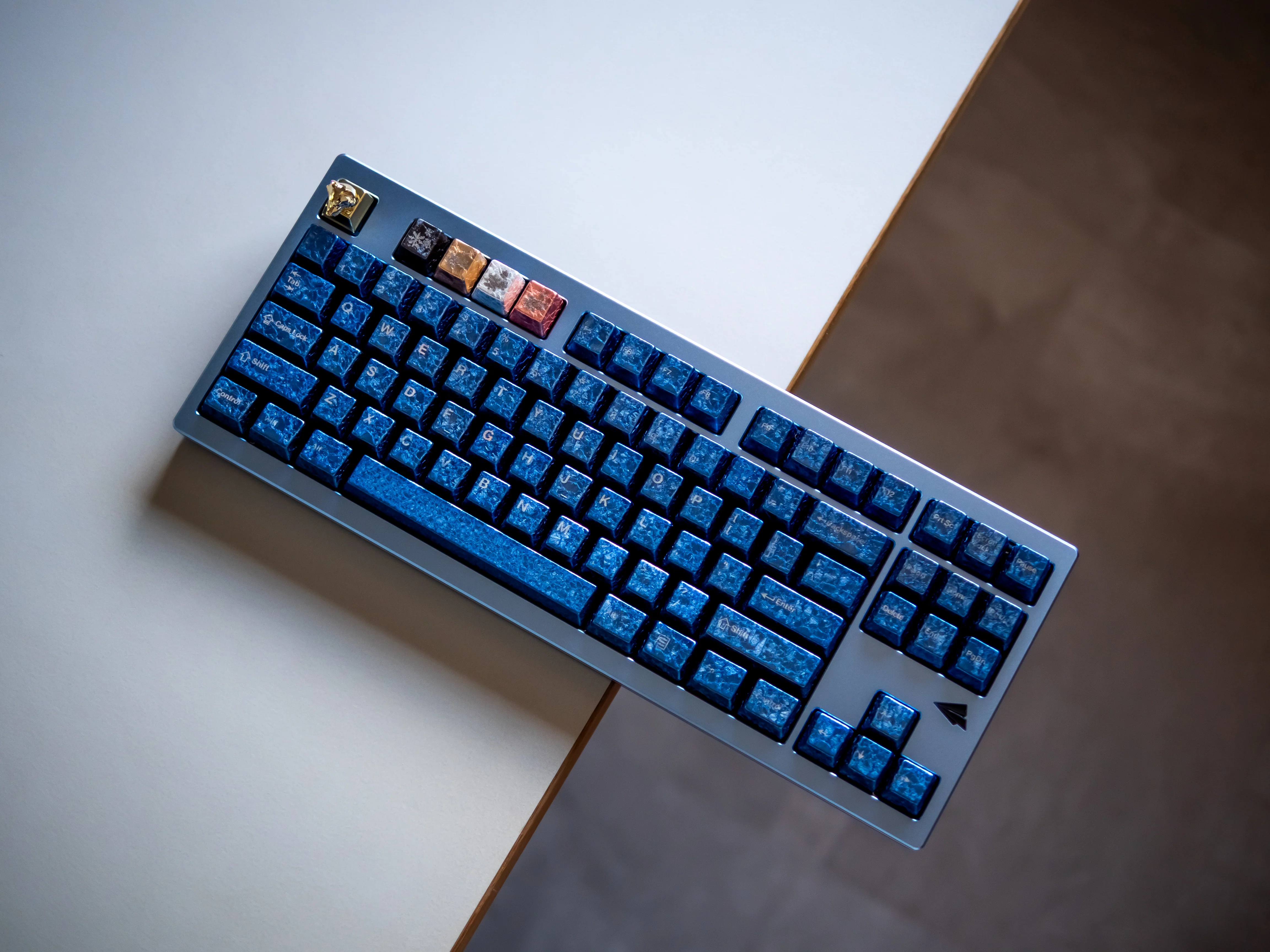 [GB] Awekeys Wild Ice Metal Keycaps Set - Image 105