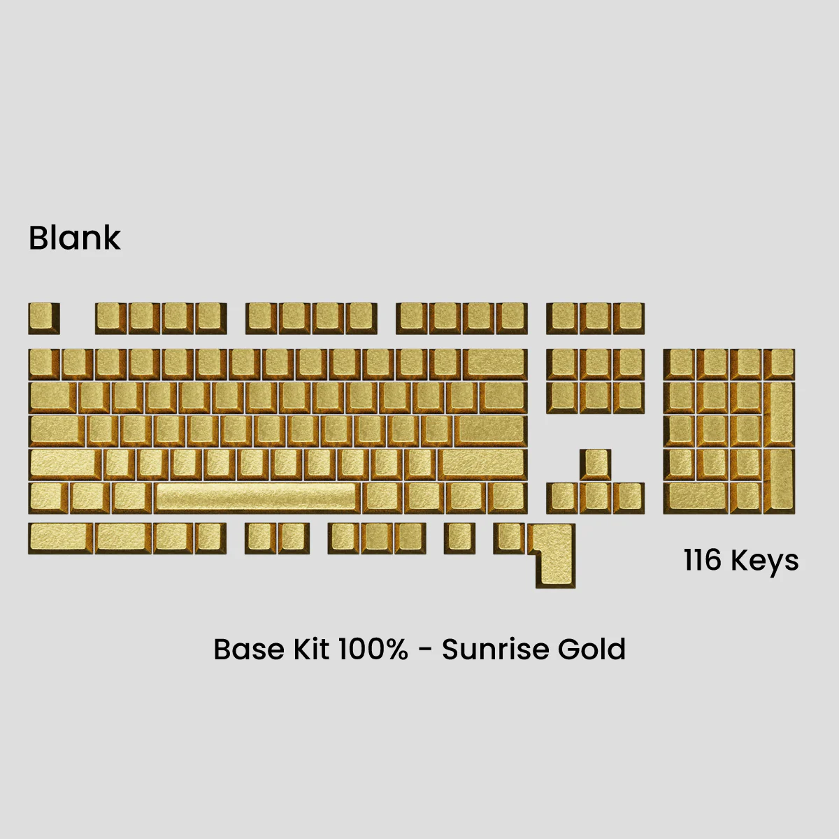 [GB] Awekeys Wild Ice Metal Keycaps Set - Image 12
