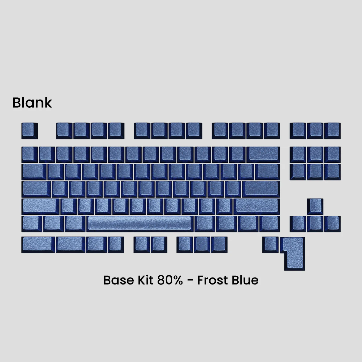 [GB] Awekeys Wild Ice Metal Keycaps Set - Image 15