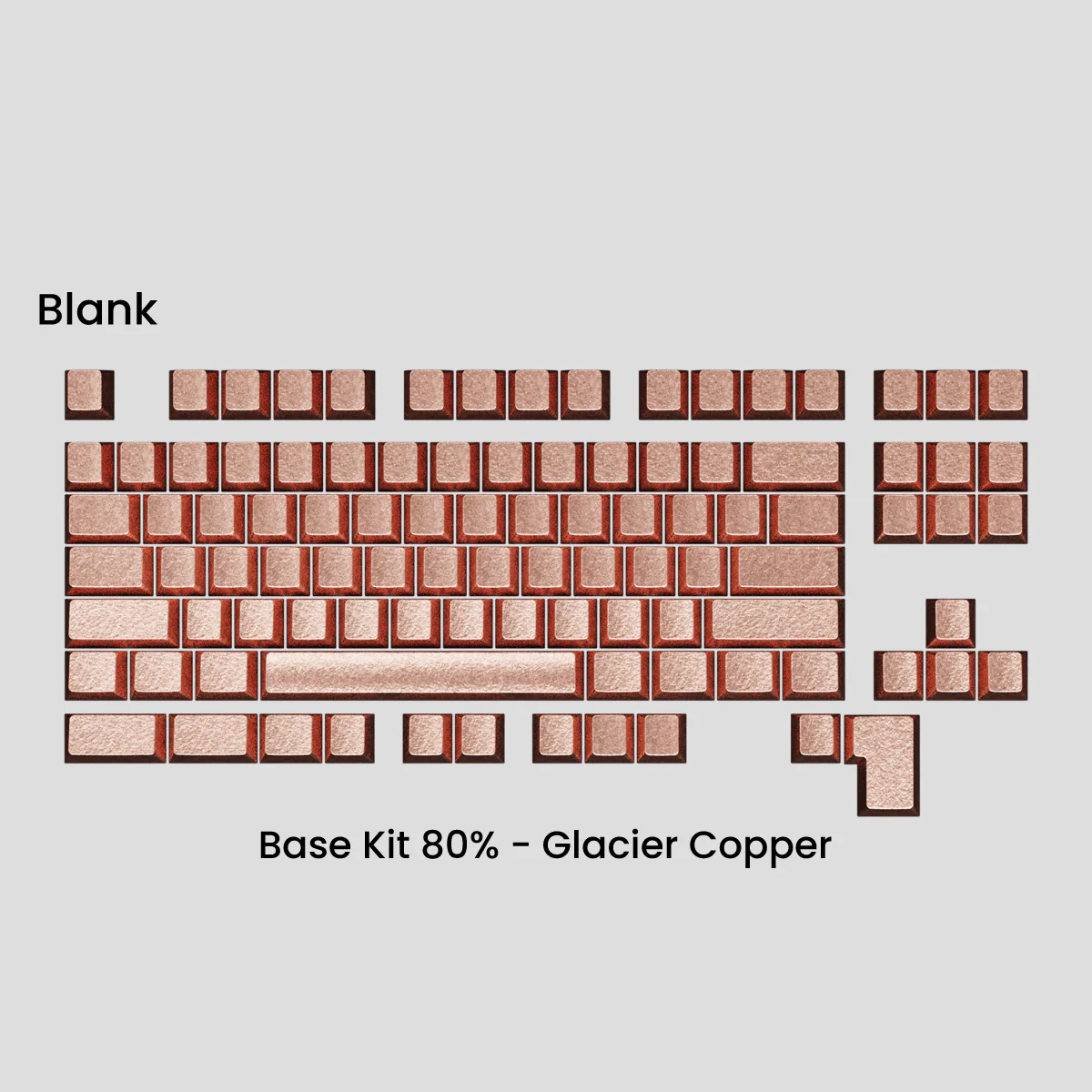 [GB] Awekeys Wild Ice Metal Keycaps Set - Image 17