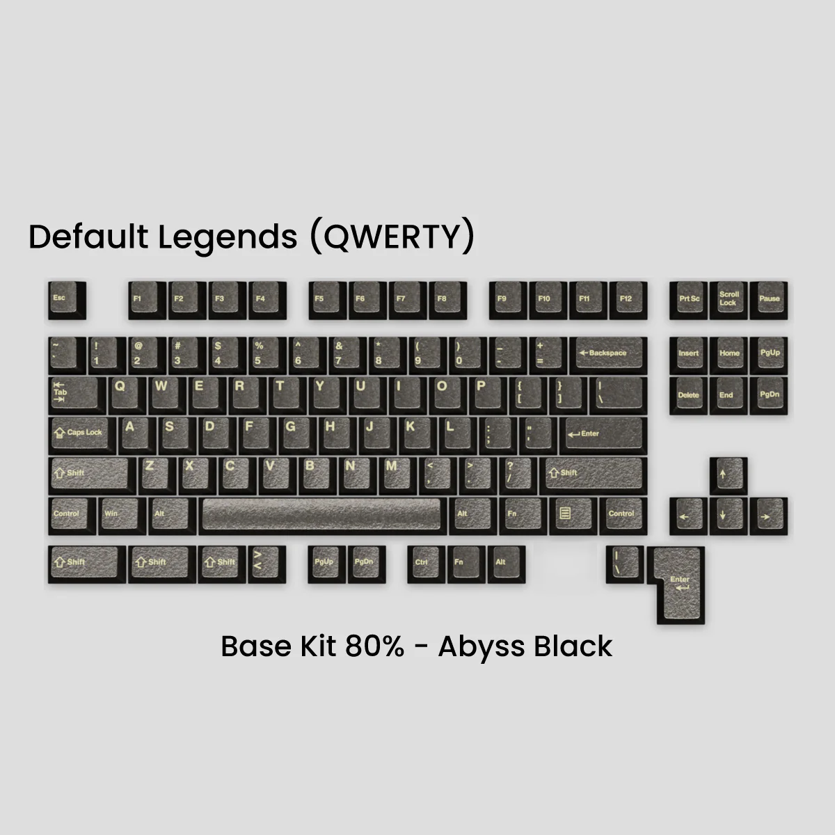 [GB] Awekeys Wild Ice Metal Keycaps Set - Image 18