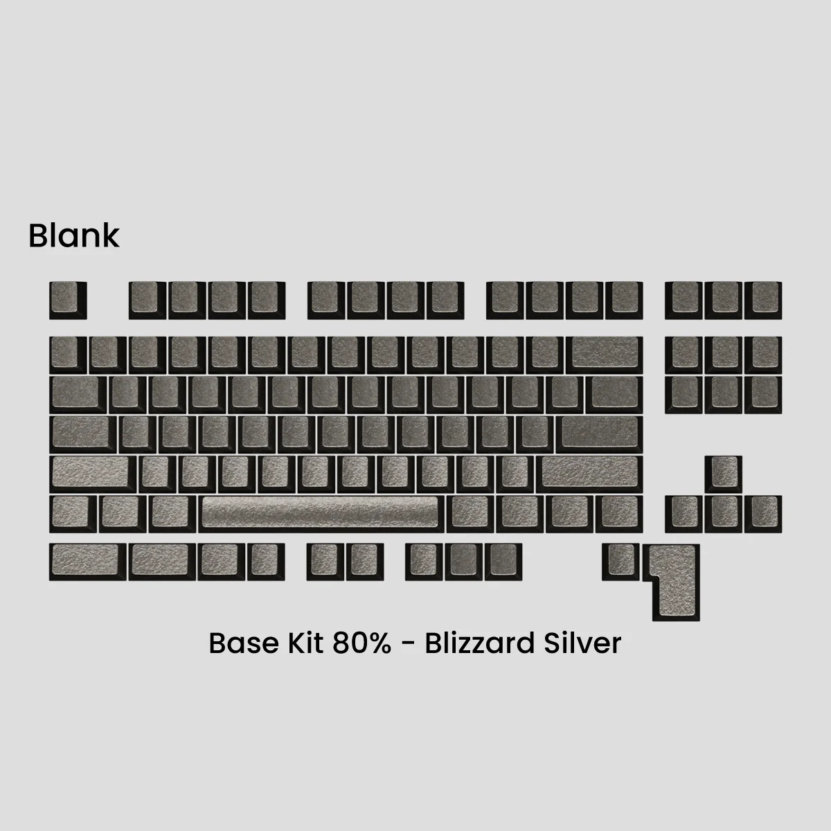 [GB] Awekeys Wild Ice Metal Keycaps Set - Image 19
