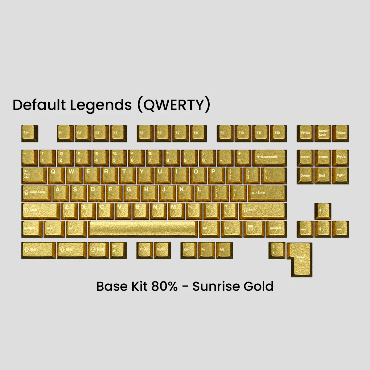 [GB] Awekeys Wild Ice Metal Keycaps Set - Image 20