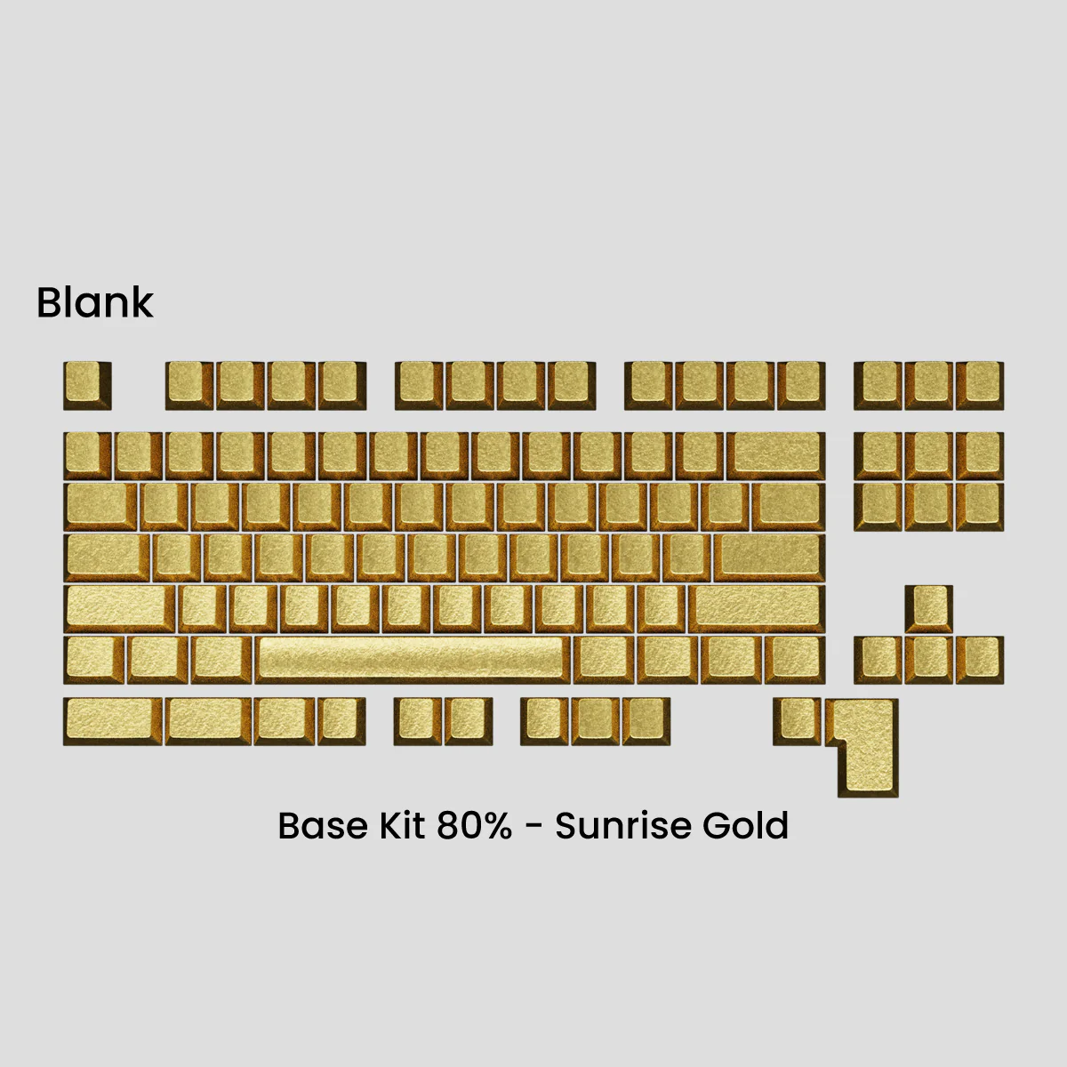 [GB] Awekeys Wild Ice Metal Keycaps Set - Image 21