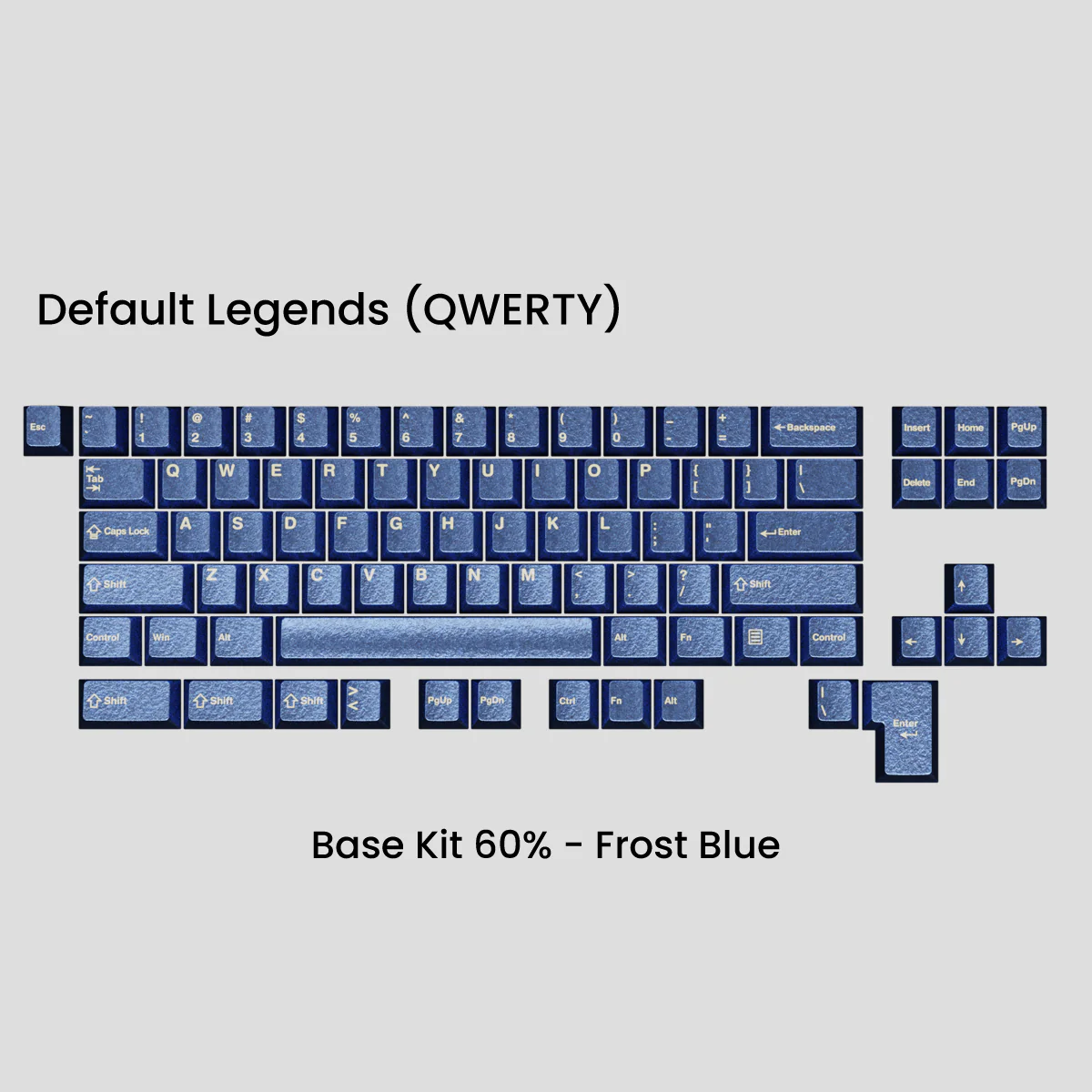 [GB] Awekeys Wild Ice Metal Keycaps Set - Image 23