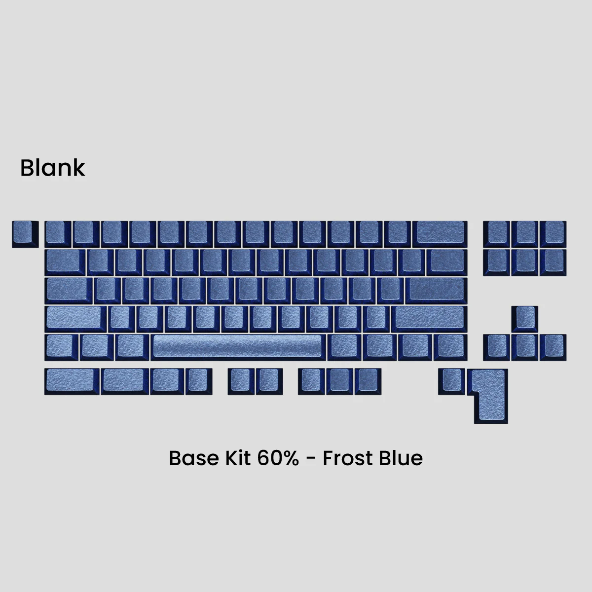 [GB] Awekeys Wild Ice Metal Keycaps Set - Image 24
