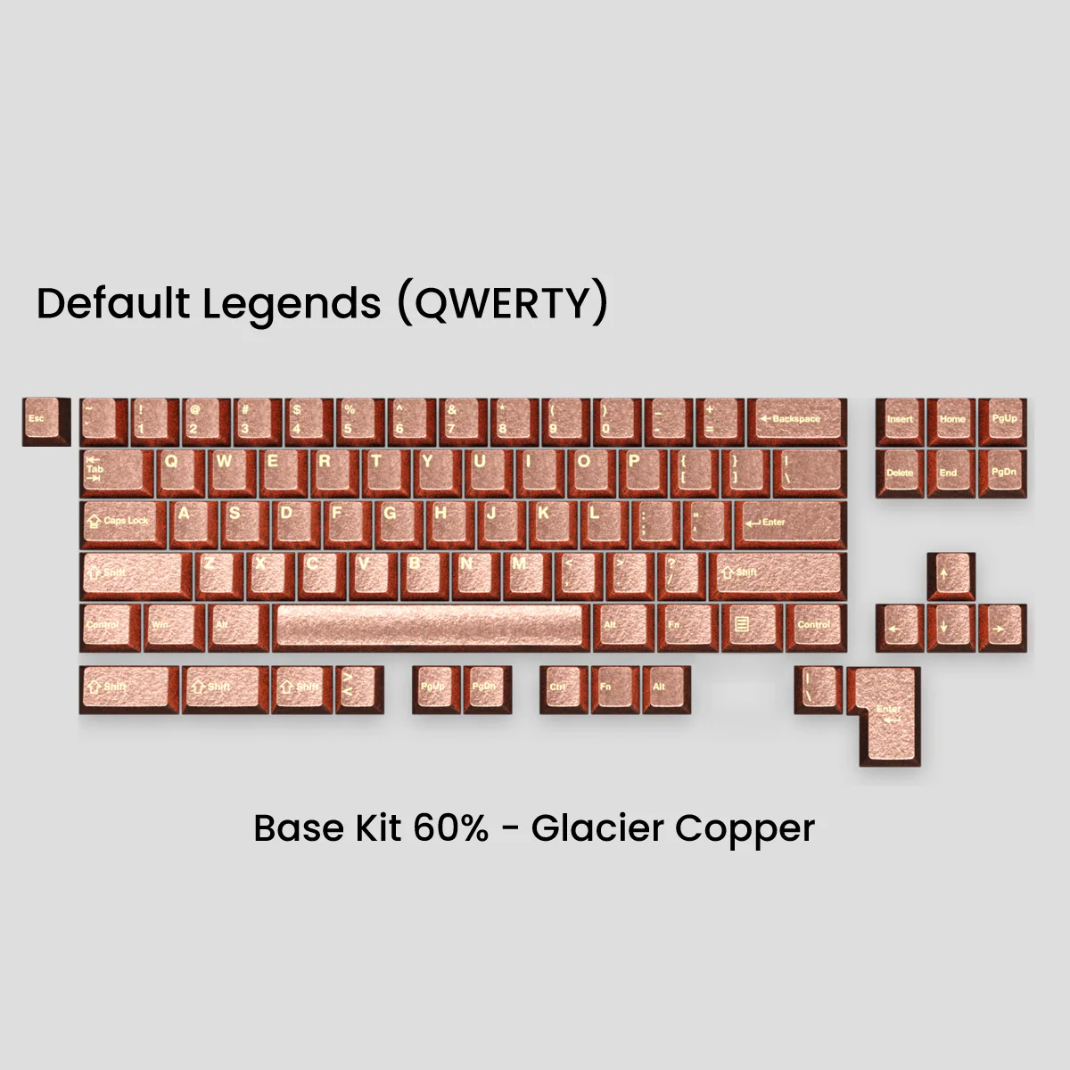 [GB] Awekeys Wild Ice Metal Keycaps Set - Image 33