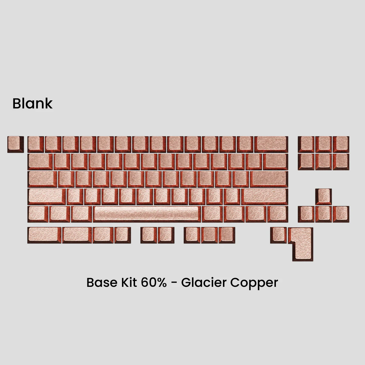 [GB] Awekeys Wild Ice Metal Keycaps Set - Image 34