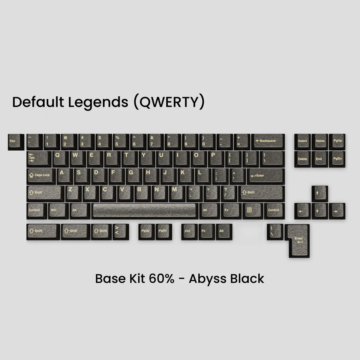 [GB] Awekeys Wild Ice Metal Keycaps Set - Image 43