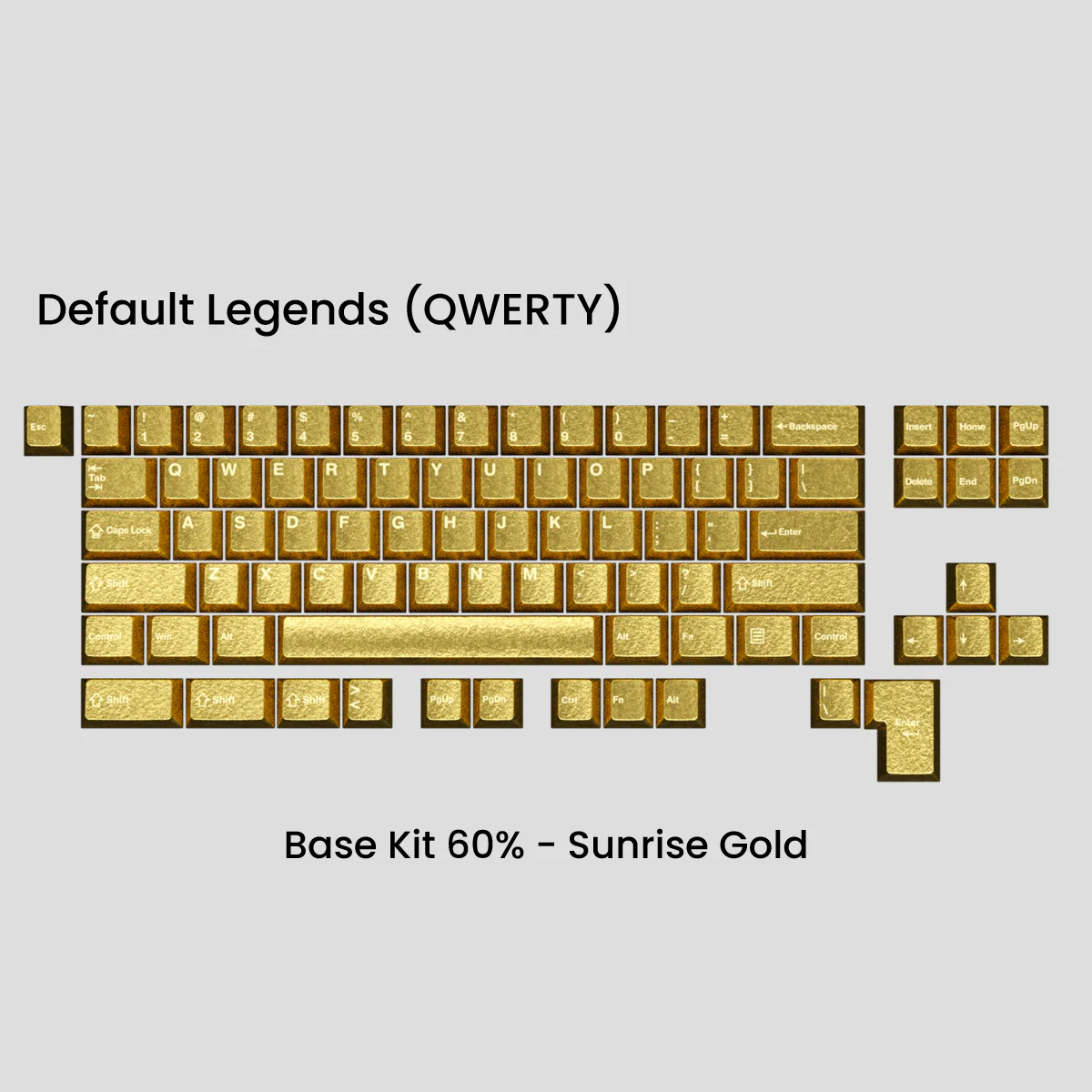 [GB] Awekeys Wild Ice Metal Keycaps Set - Image 53