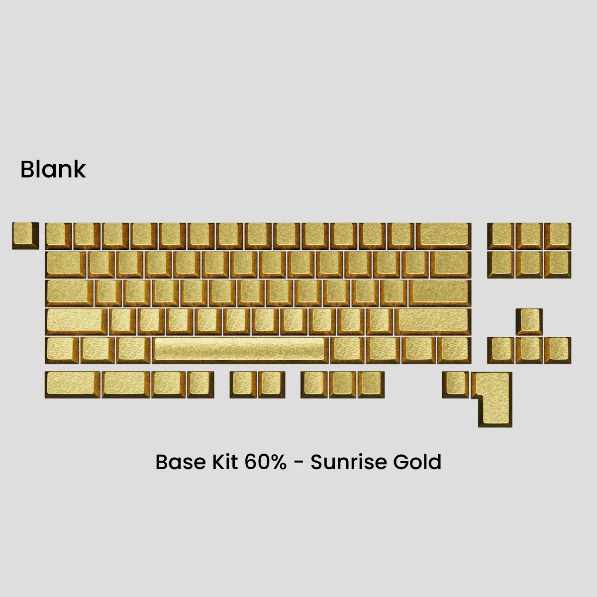 [GB] Awekeys Wild Ice Metal Keycaps Set - Image 54