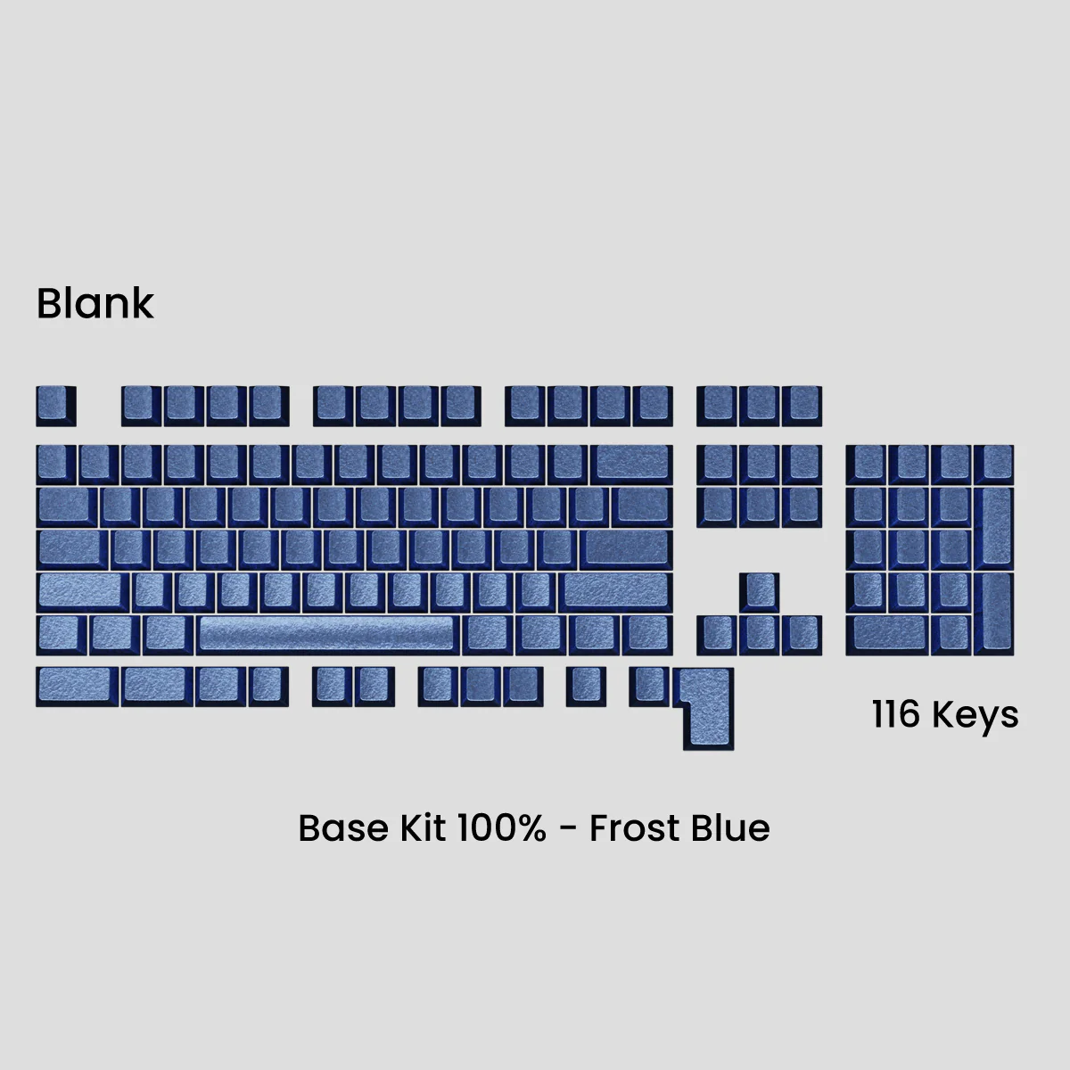 [GB] Awekeys Wild Ice Metal Keycaps Set - Image 6