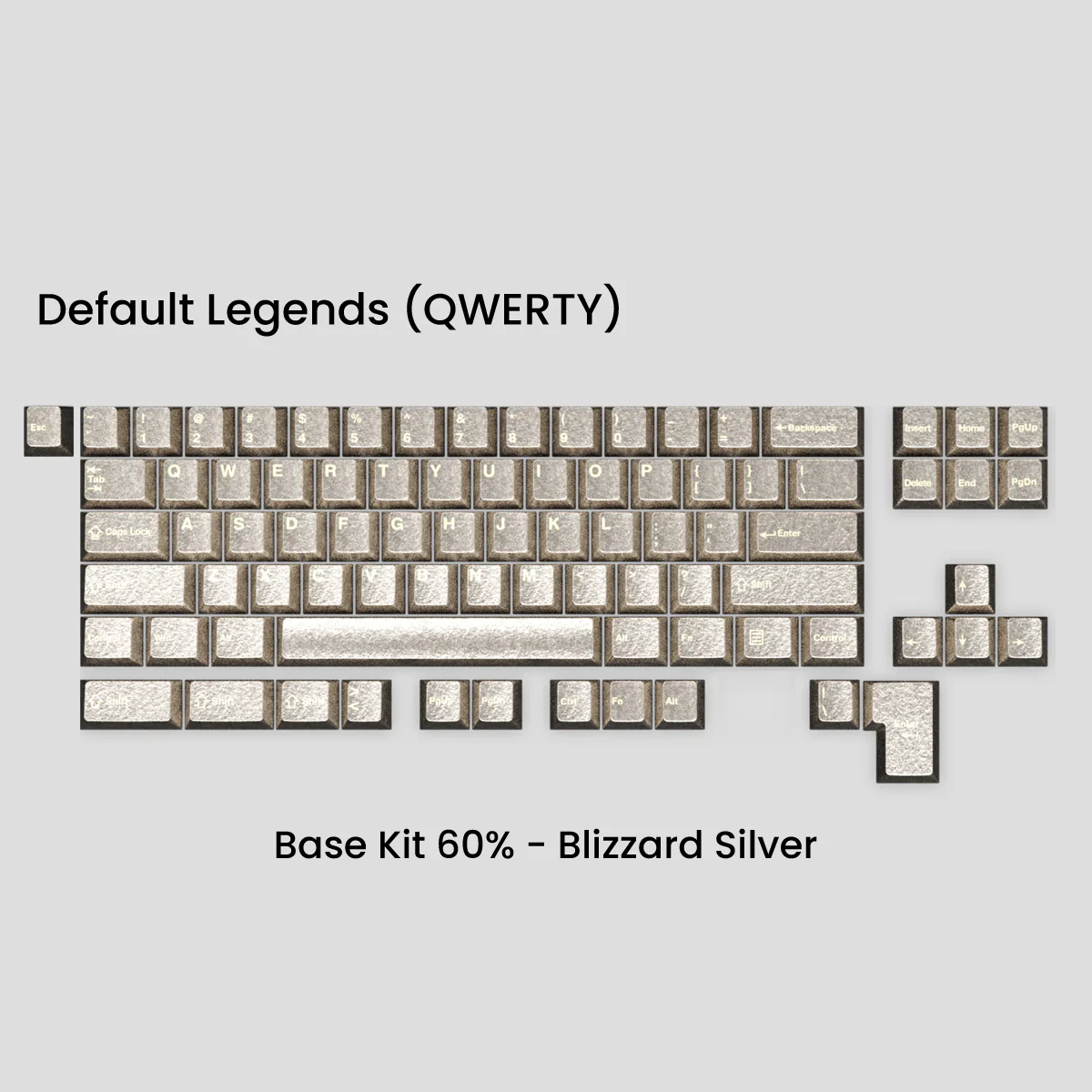[GB] Awekeys Wild Ice Metal Keycaps Set - Image 65