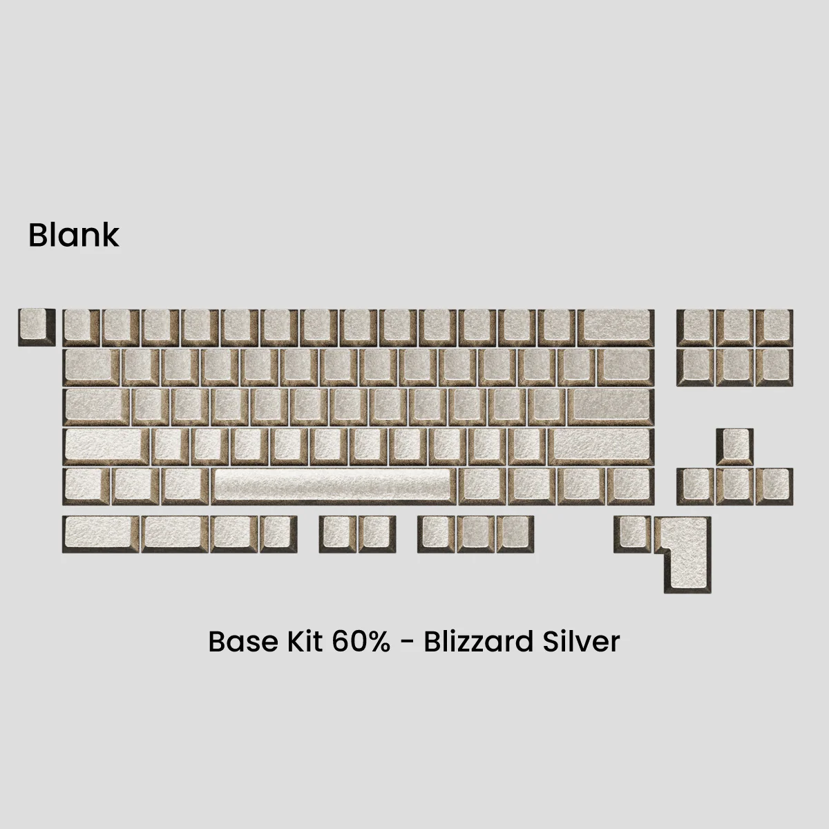 [GB] Awekeys Wild Ice Metal Keycaps Set - Image 66