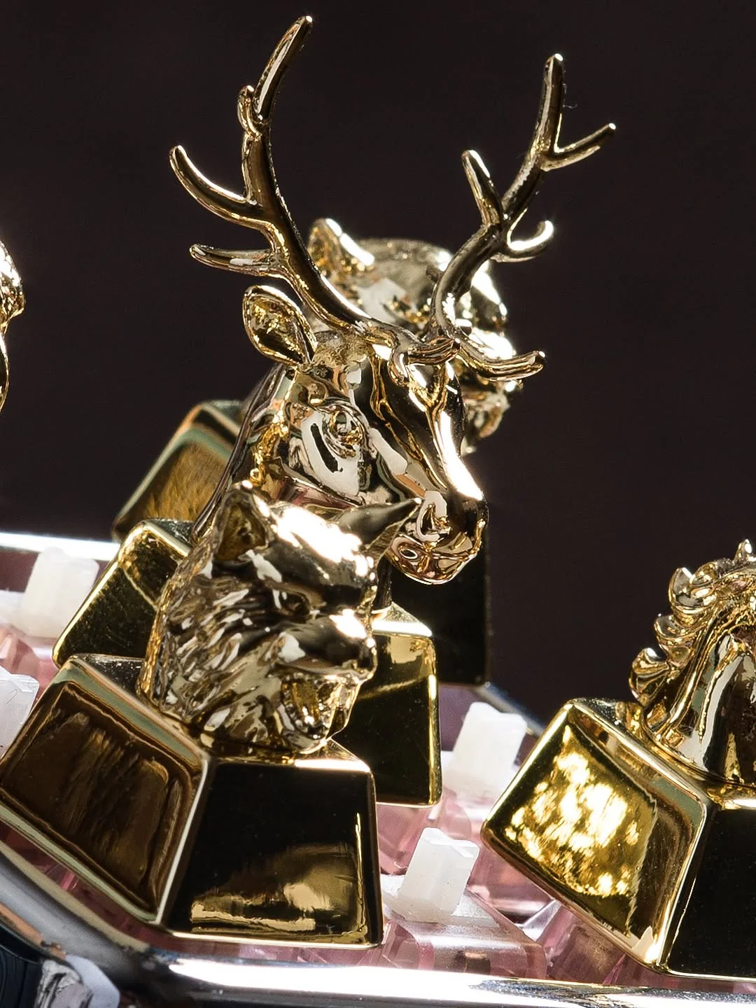 [GB] Awekeys Wild Ice Metal Keycaps Set - Image 75