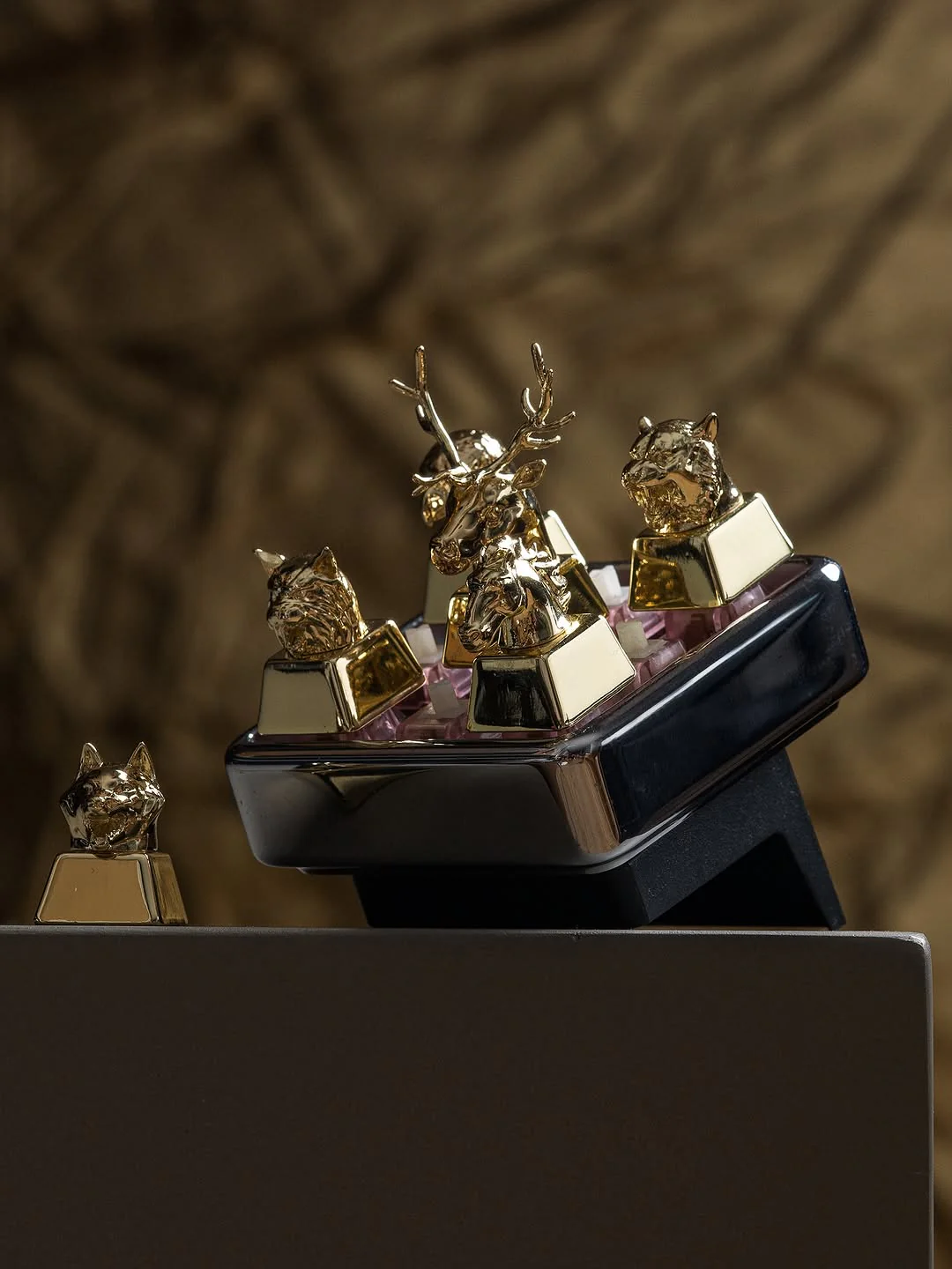 [GB] Awekeys Wild Ice Metal Keycaps Set - Image 76