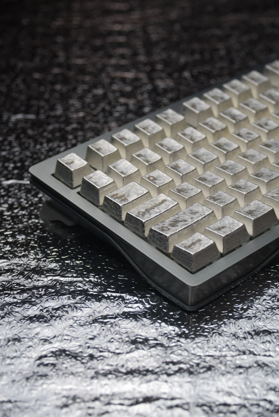 [GB] Awekeys Wild Ice Metal Keycaps Set - Image 84