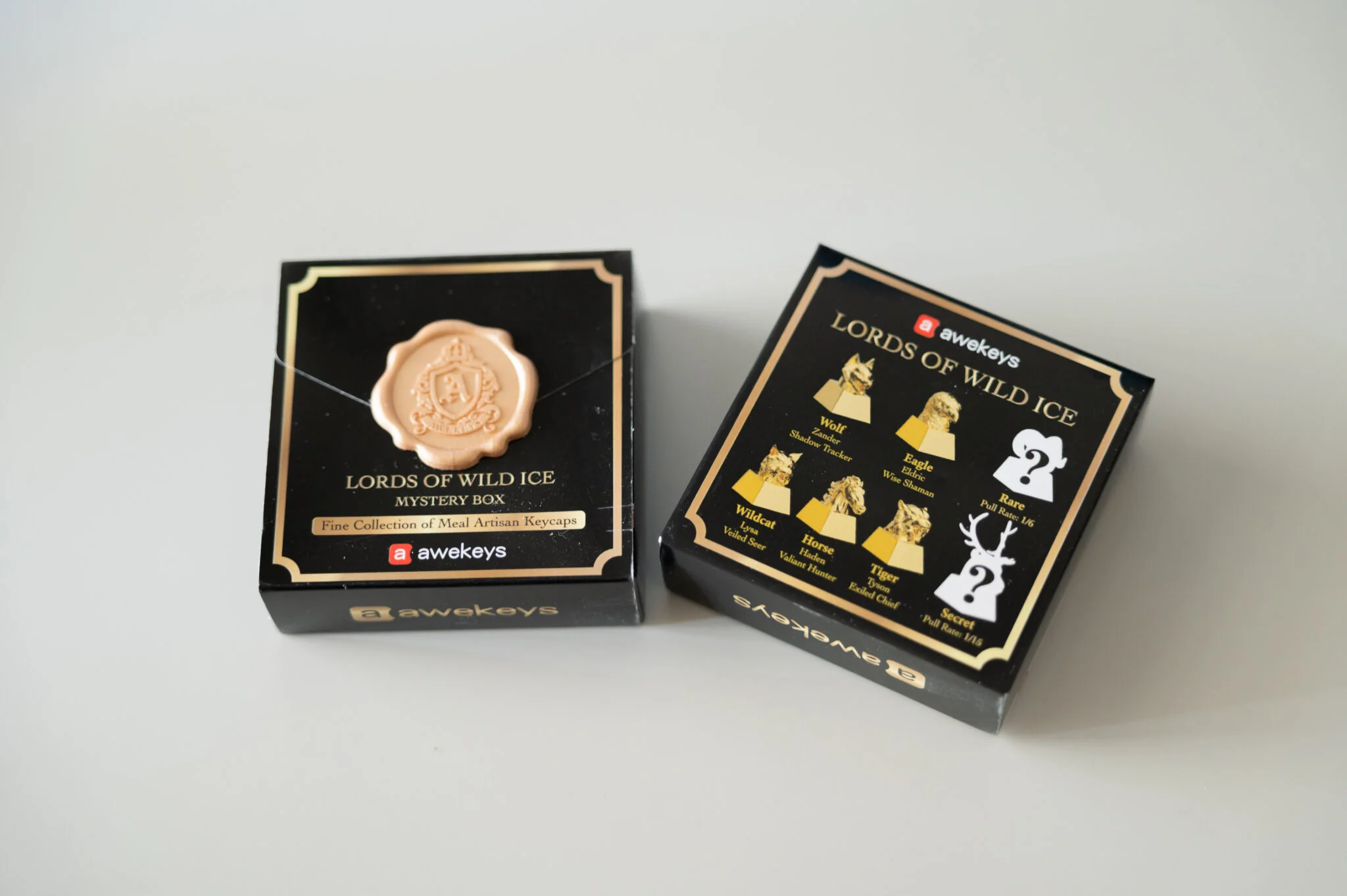 [GB] Awekeys Wild Ice Metal Keycaps Set - Image 89