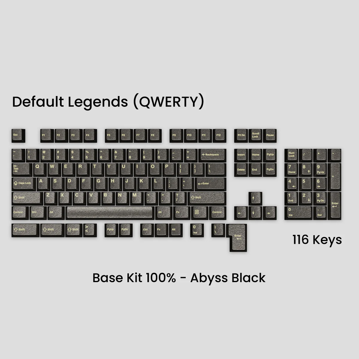[GB] Awekeys Wild Ice Metal Keycaps Set - Image 9